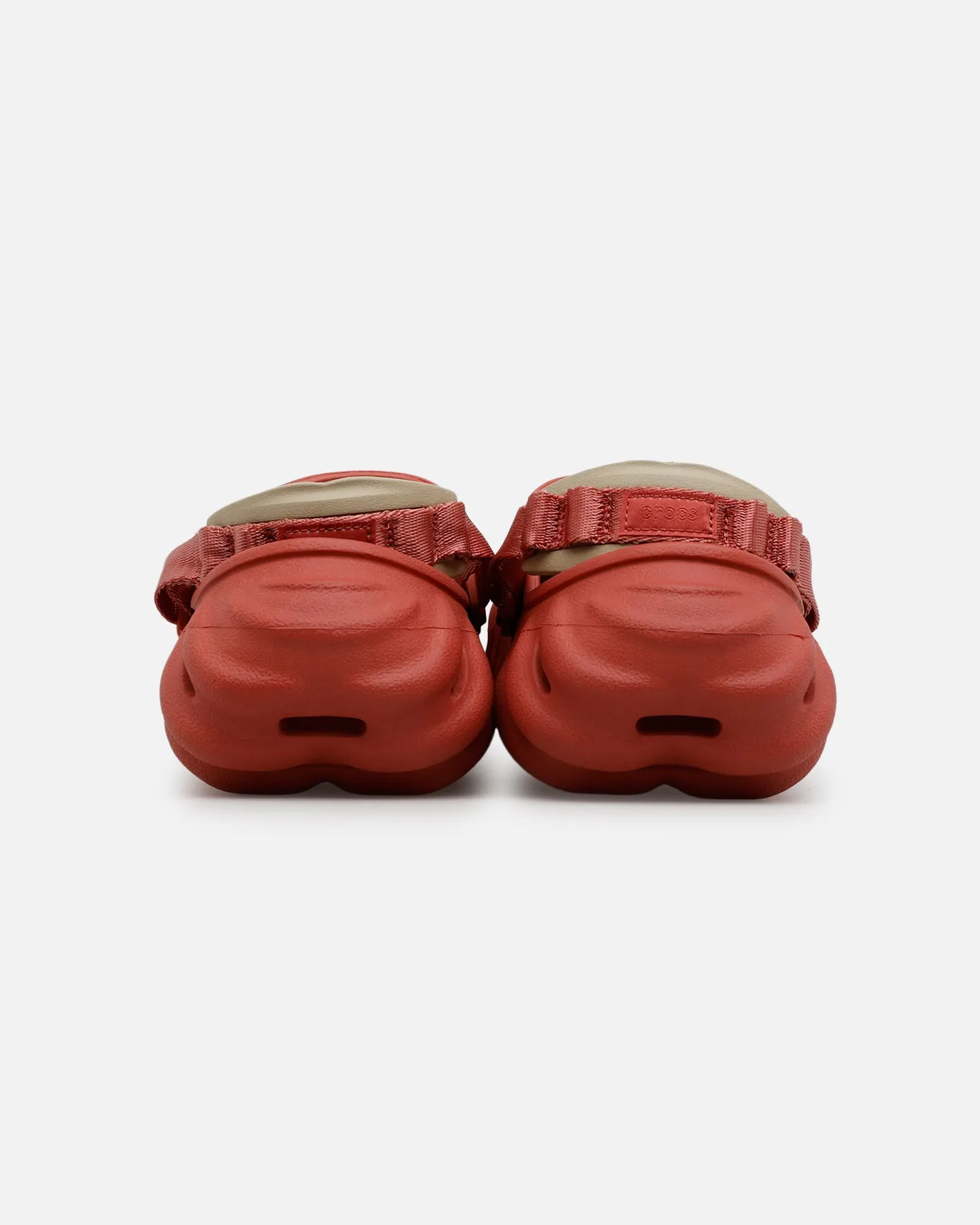 Long Walk Crocs Echo Clog Strawberry