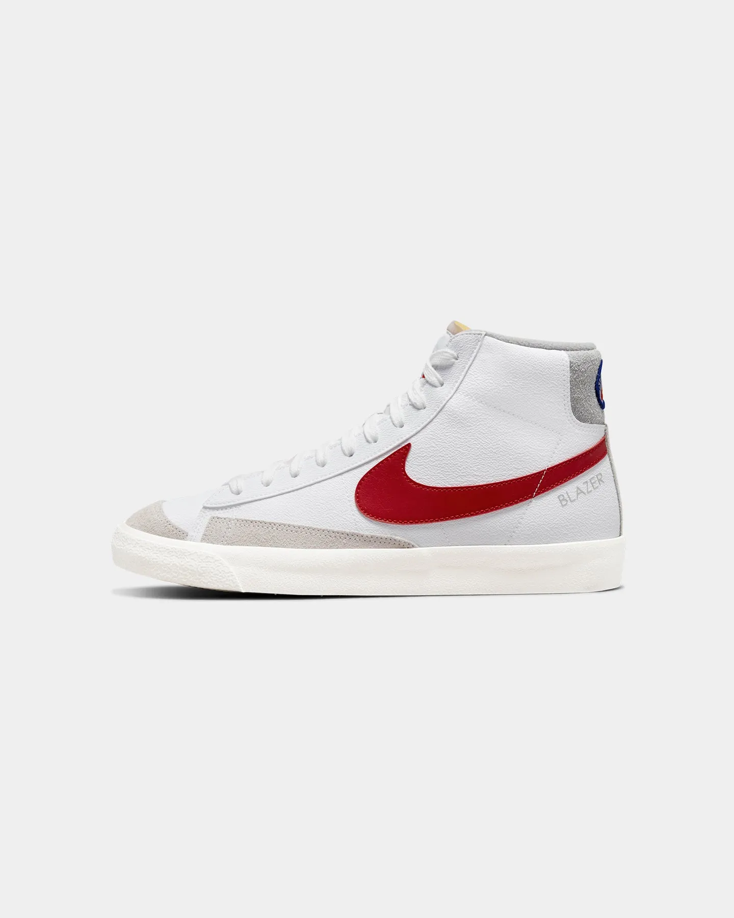 Nike Blazer Mid '77 White/Gym Red Bone Aid
