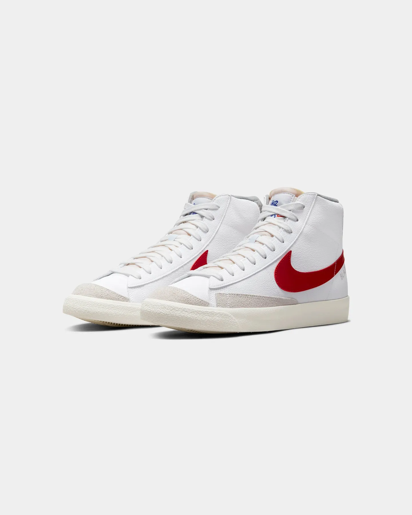 Soft Nike Blazer Mid '77 White/Gym Red