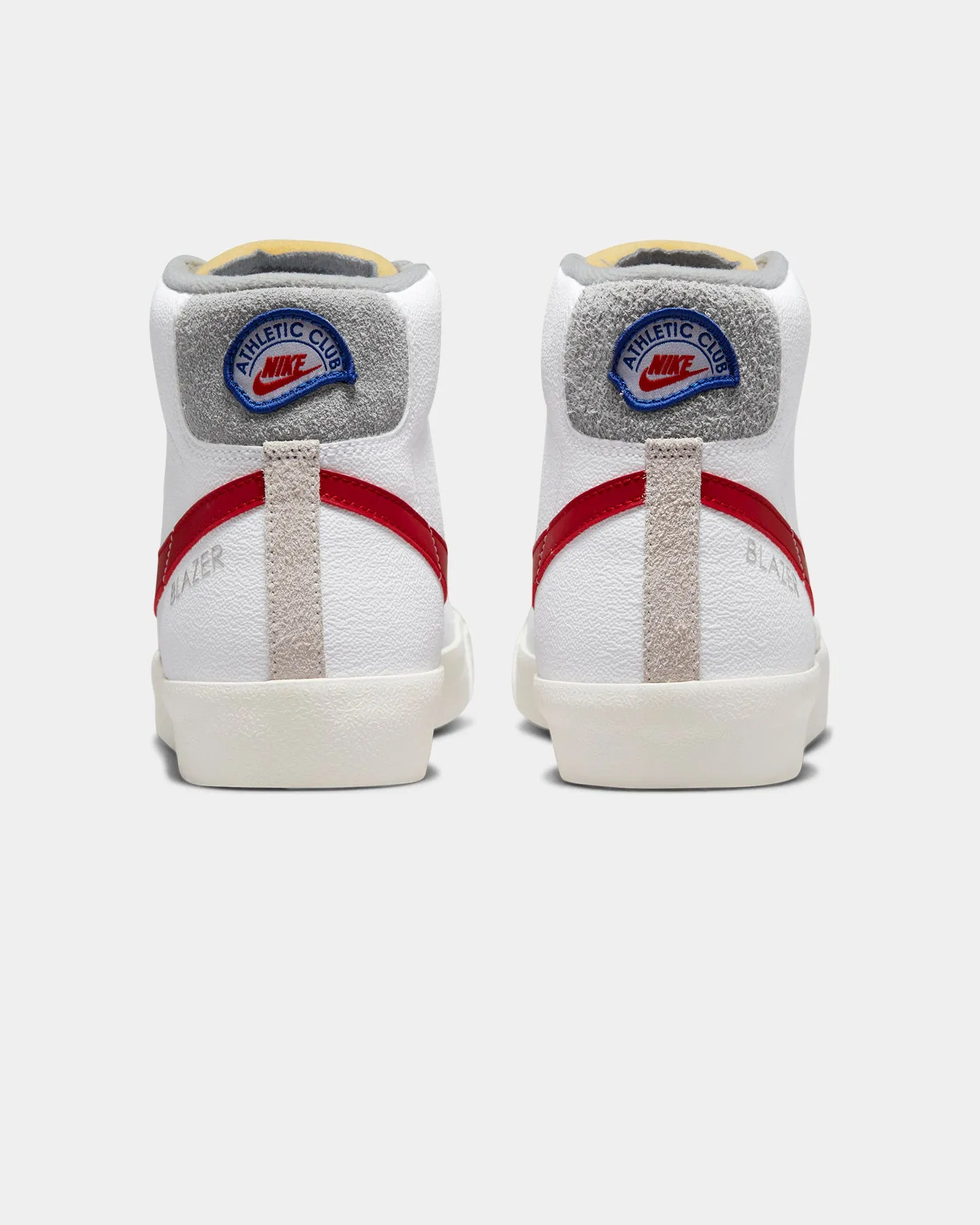 Easy To Clean Brave Walk Nike Blazer Mid '77 White/Gym Red