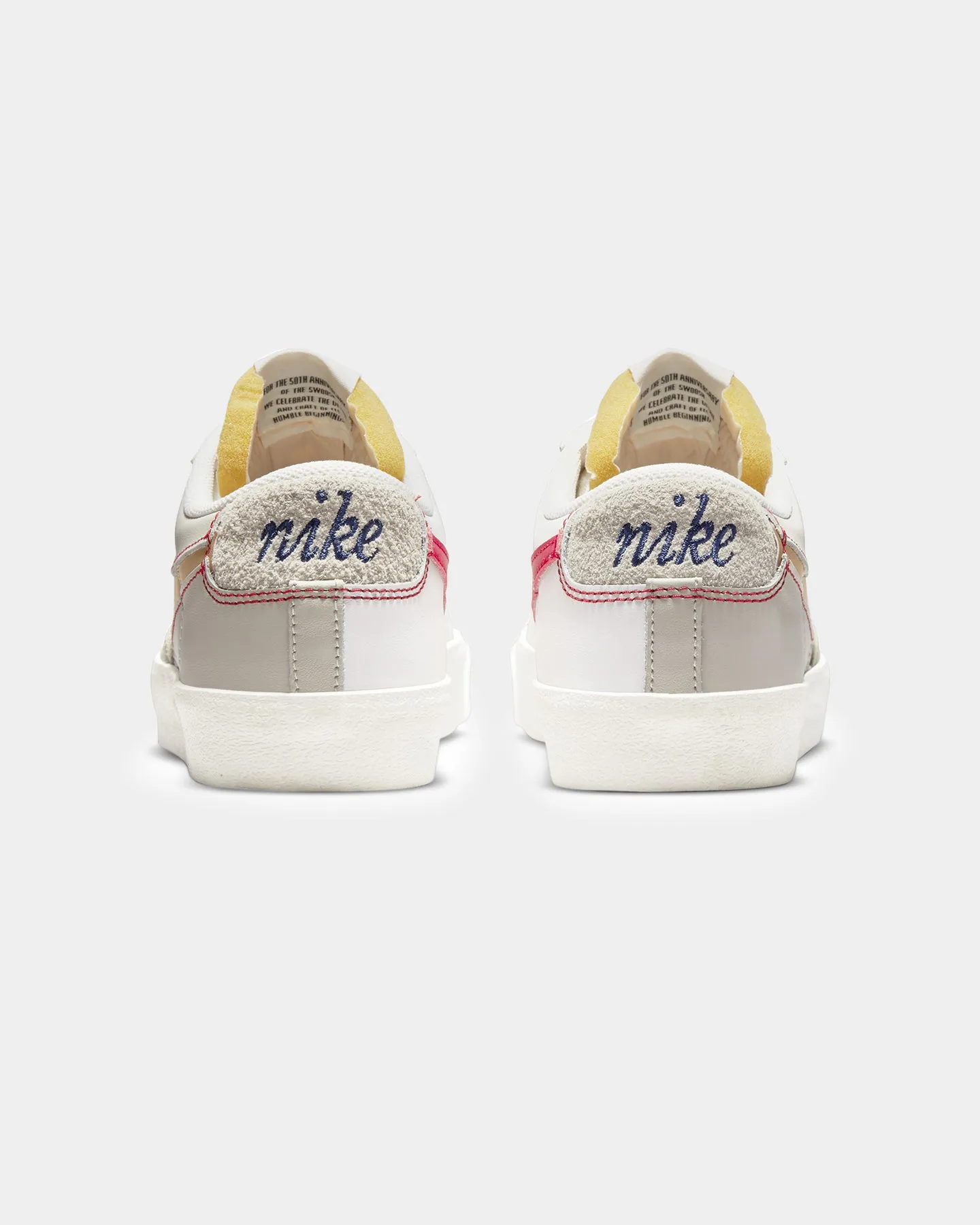 Nike Blazer Low '77 PRM Light Bone/Summit White Firm Ground Slip On