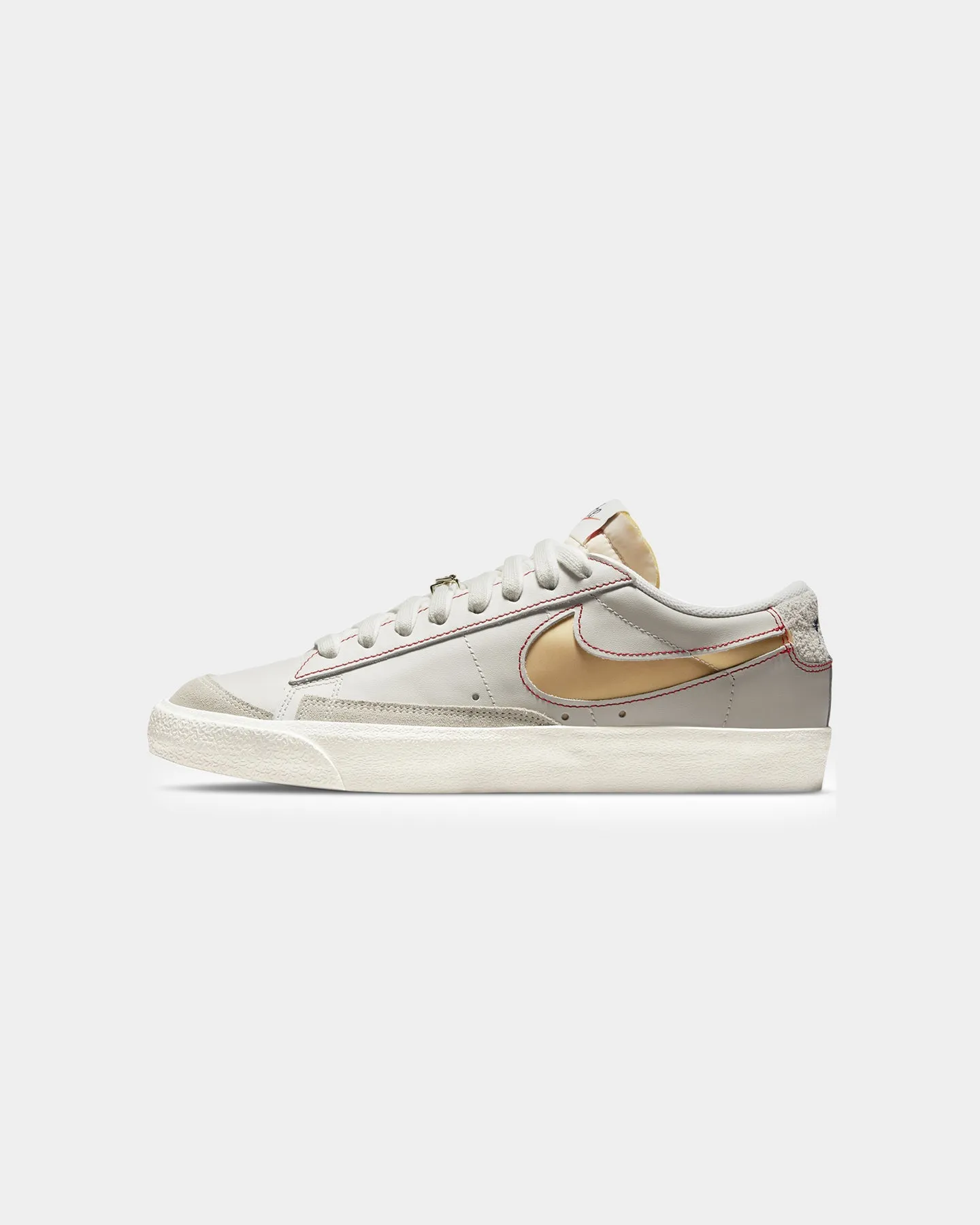 Agile Fit Nike Blazer Low '77 PRM Light Bone/Summit White
