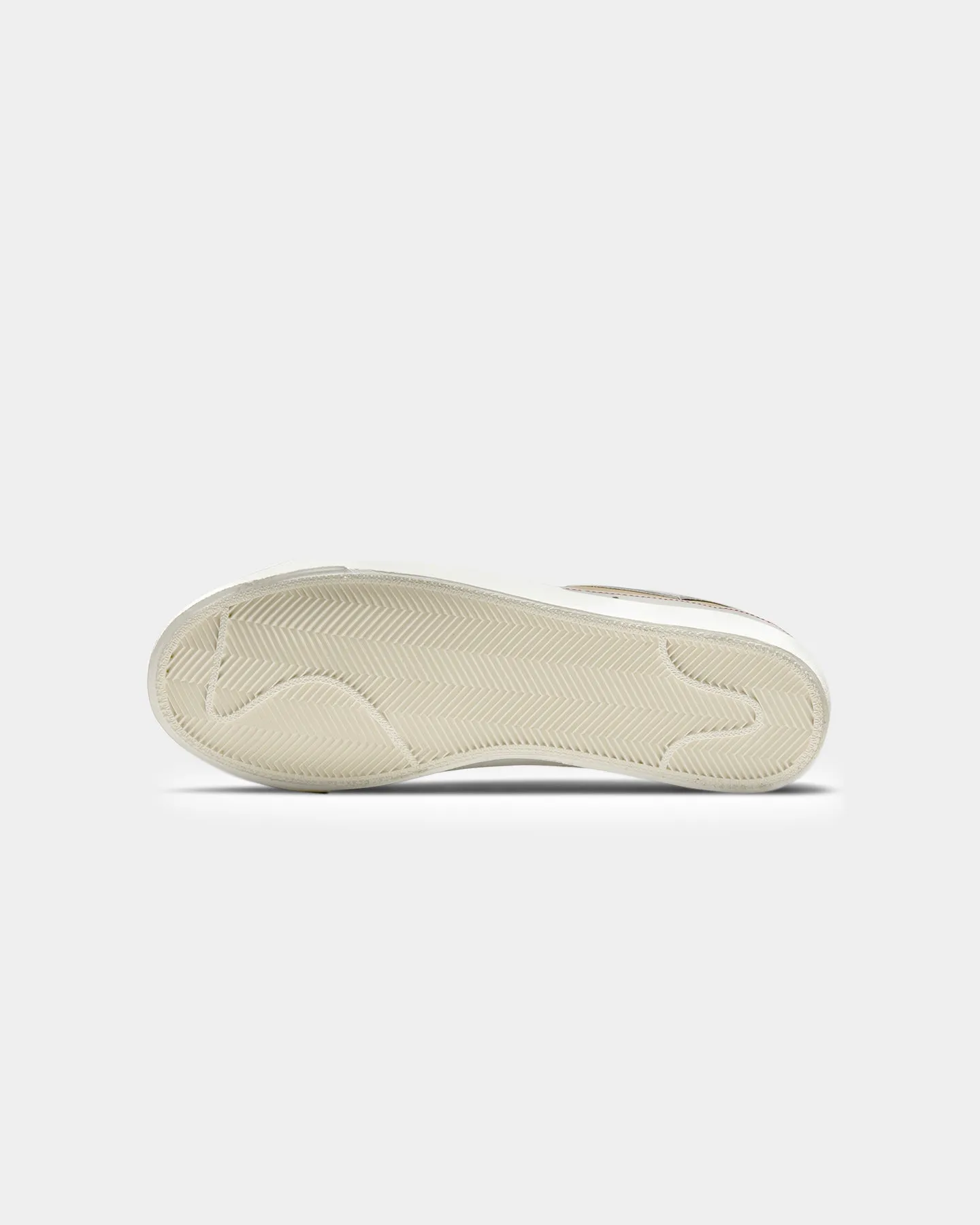 Leather Soft Material Nike Blazer Low '77 PRM Light Bone/Summit White