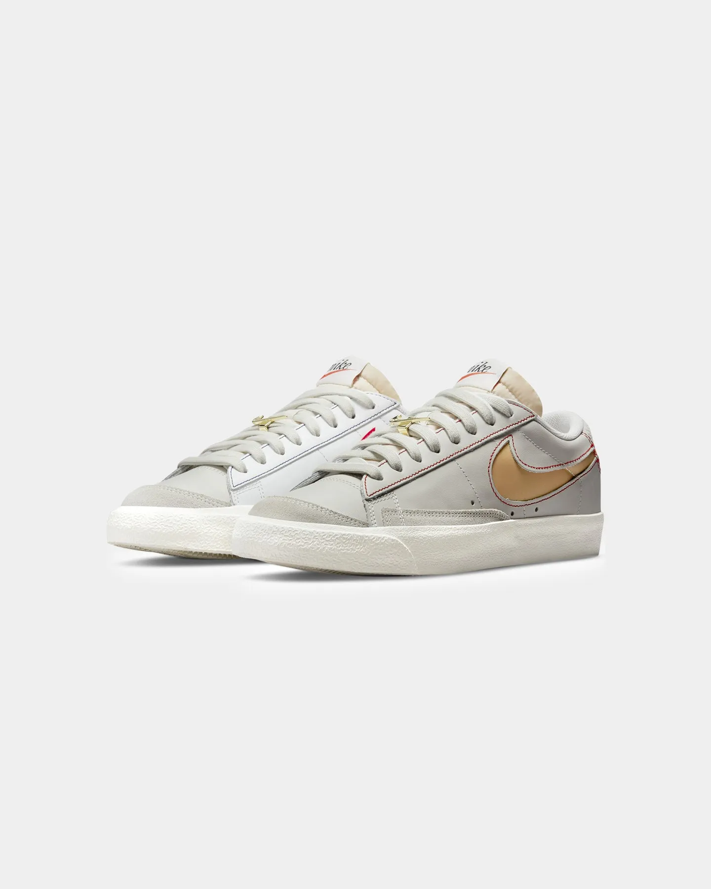 Nike Blazer Low '77 PRM Light Bone/Summit White Spring Bloom