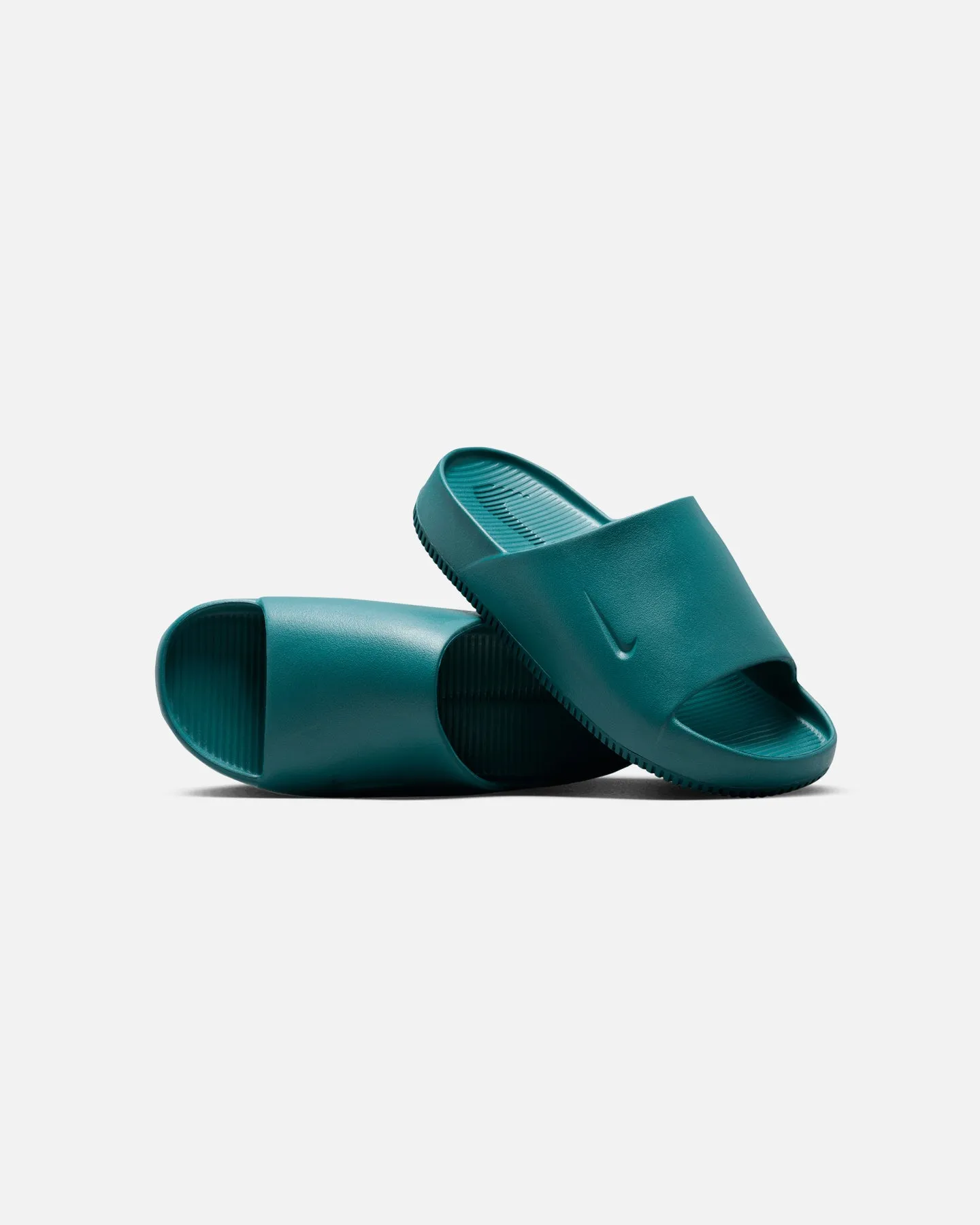 Mom Fit Snow Grip Nike Calm Slide Geode Teal/Geode Teal