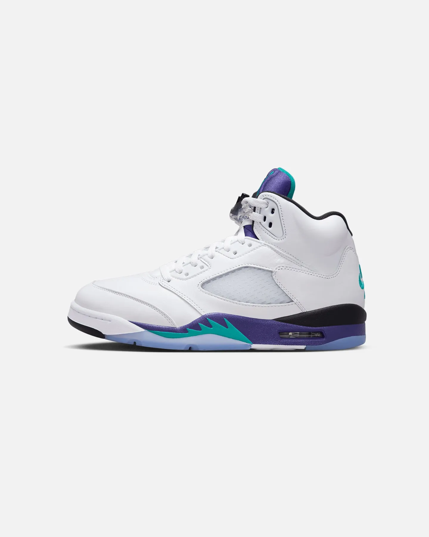 Jordan Air Jordan 5 Retro OG "Grape" White/Green Durable Build Power Base