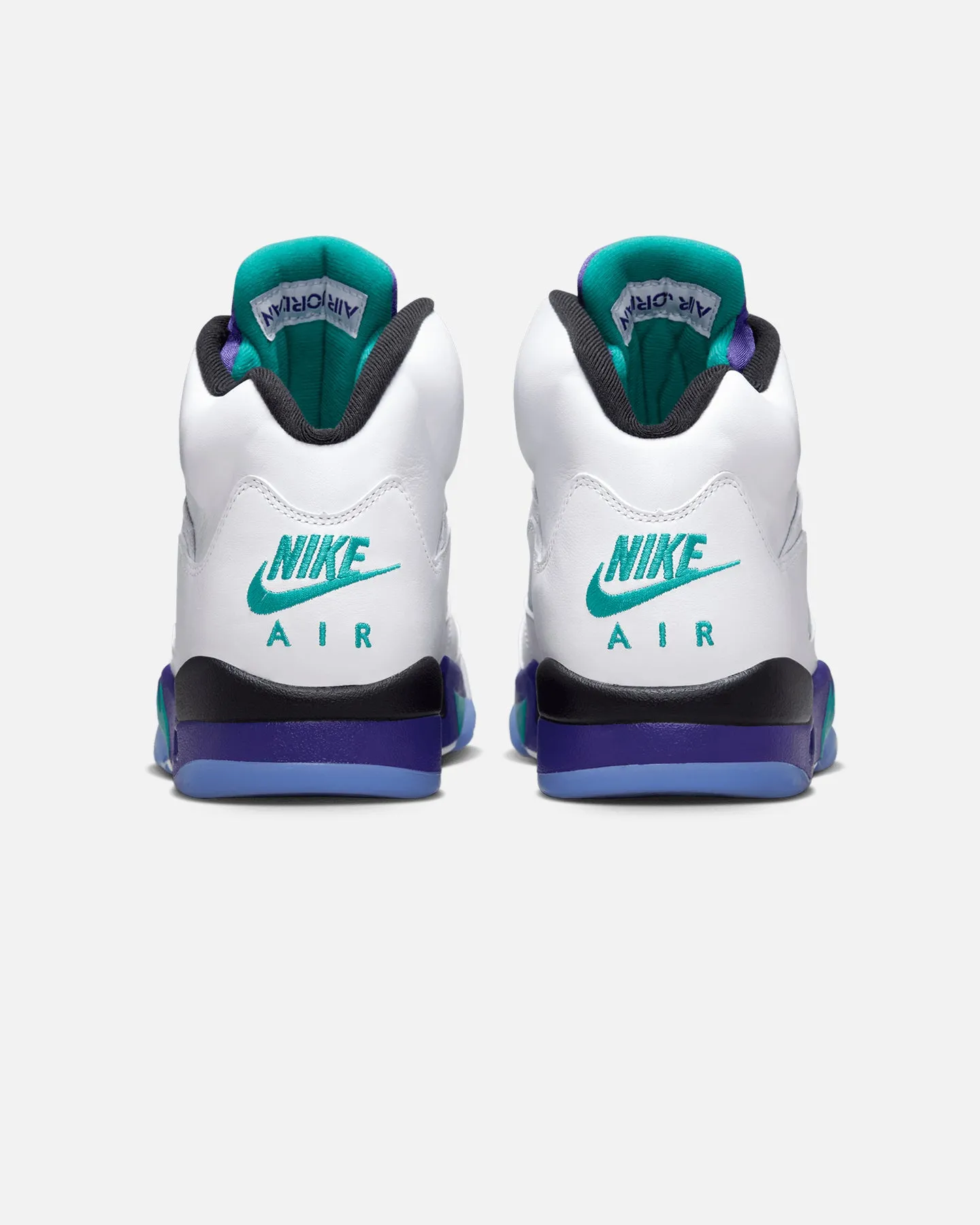 Comfort Cushion Jordan Air Jordan 5 Retro OG "Grape" White/Green