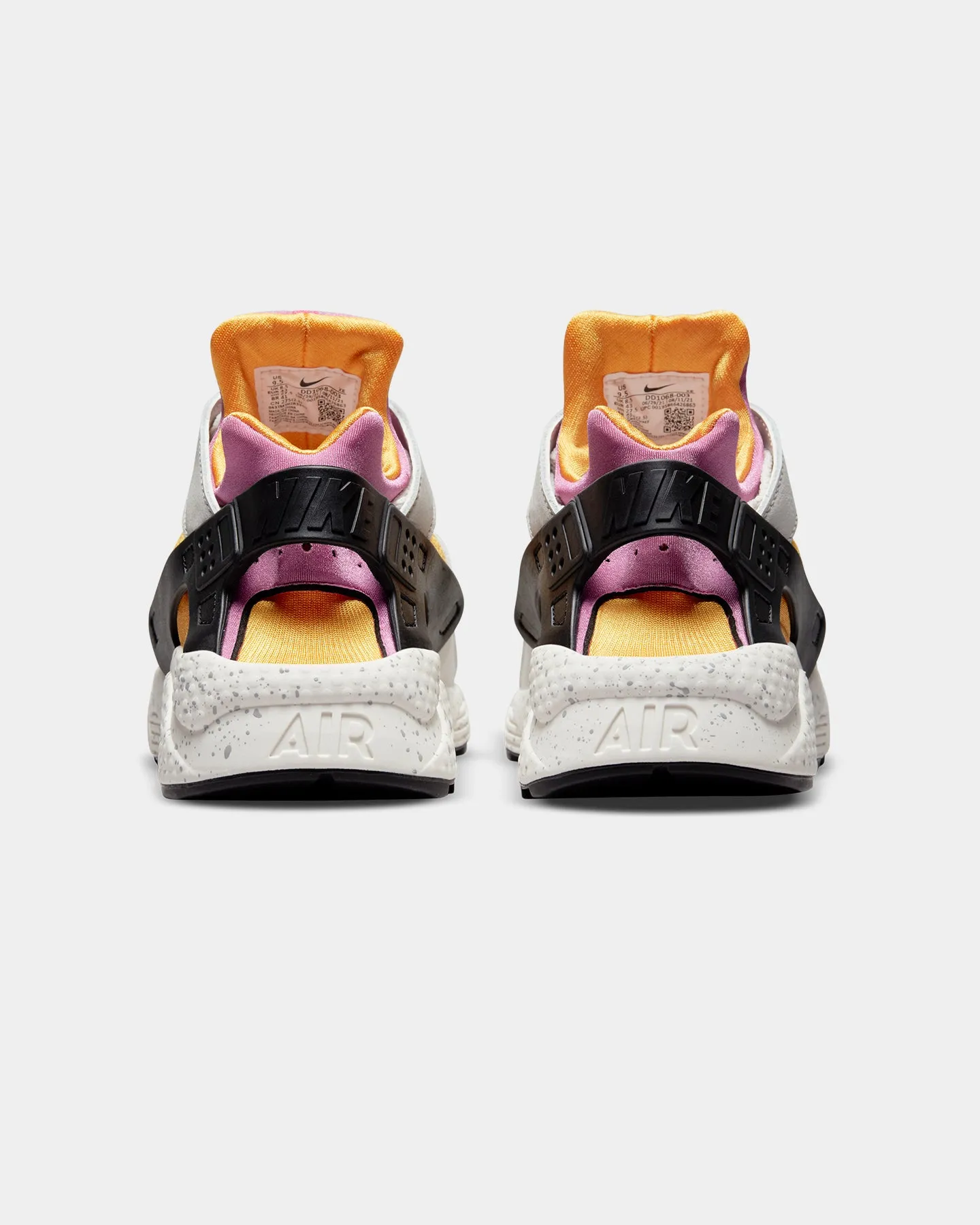 Nike Air Huarache Light Bone/Lethal Pink Wide toe box