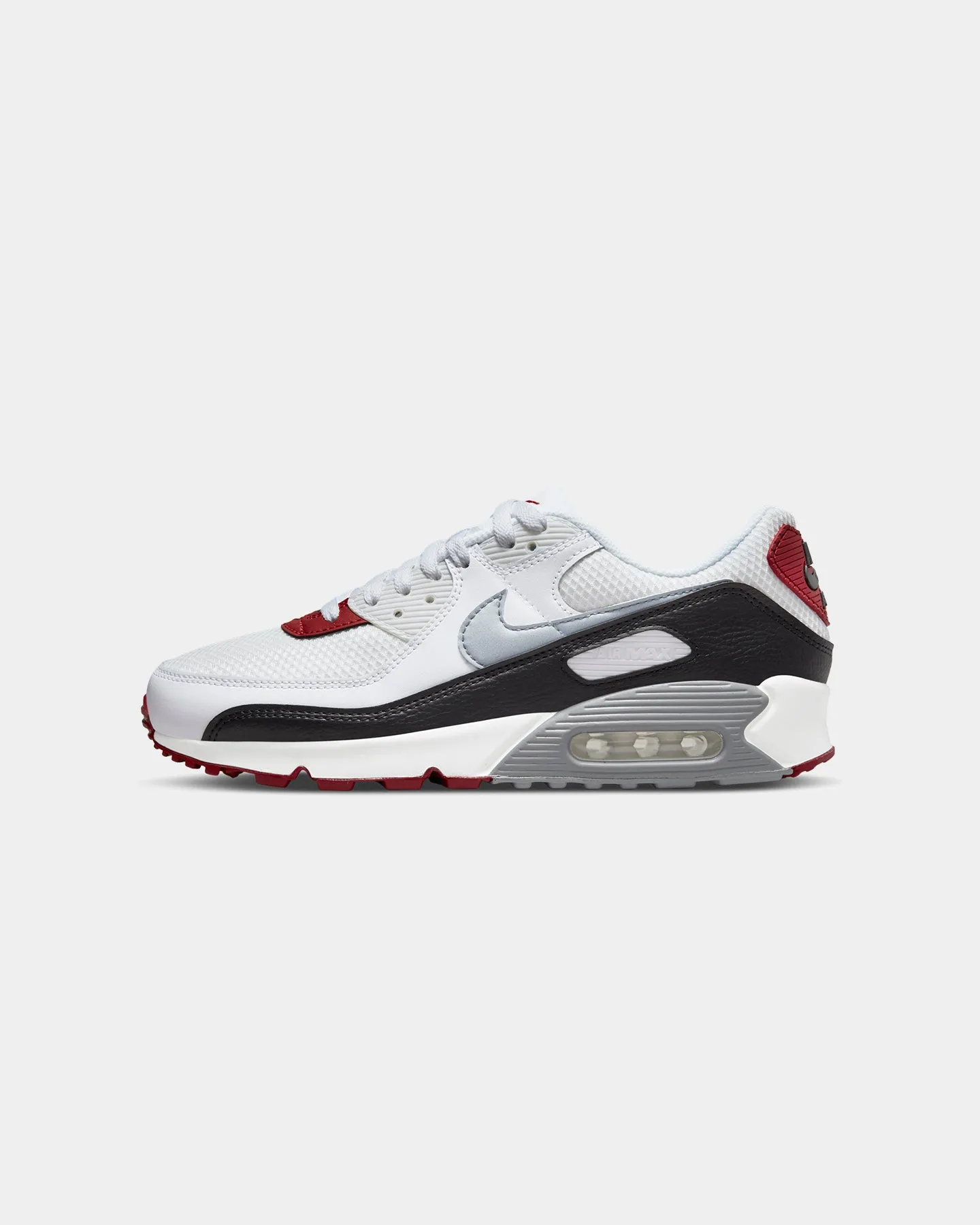 Nike Air Max 90 Photon Dust/Particle Grey/Varsity Red Work Life