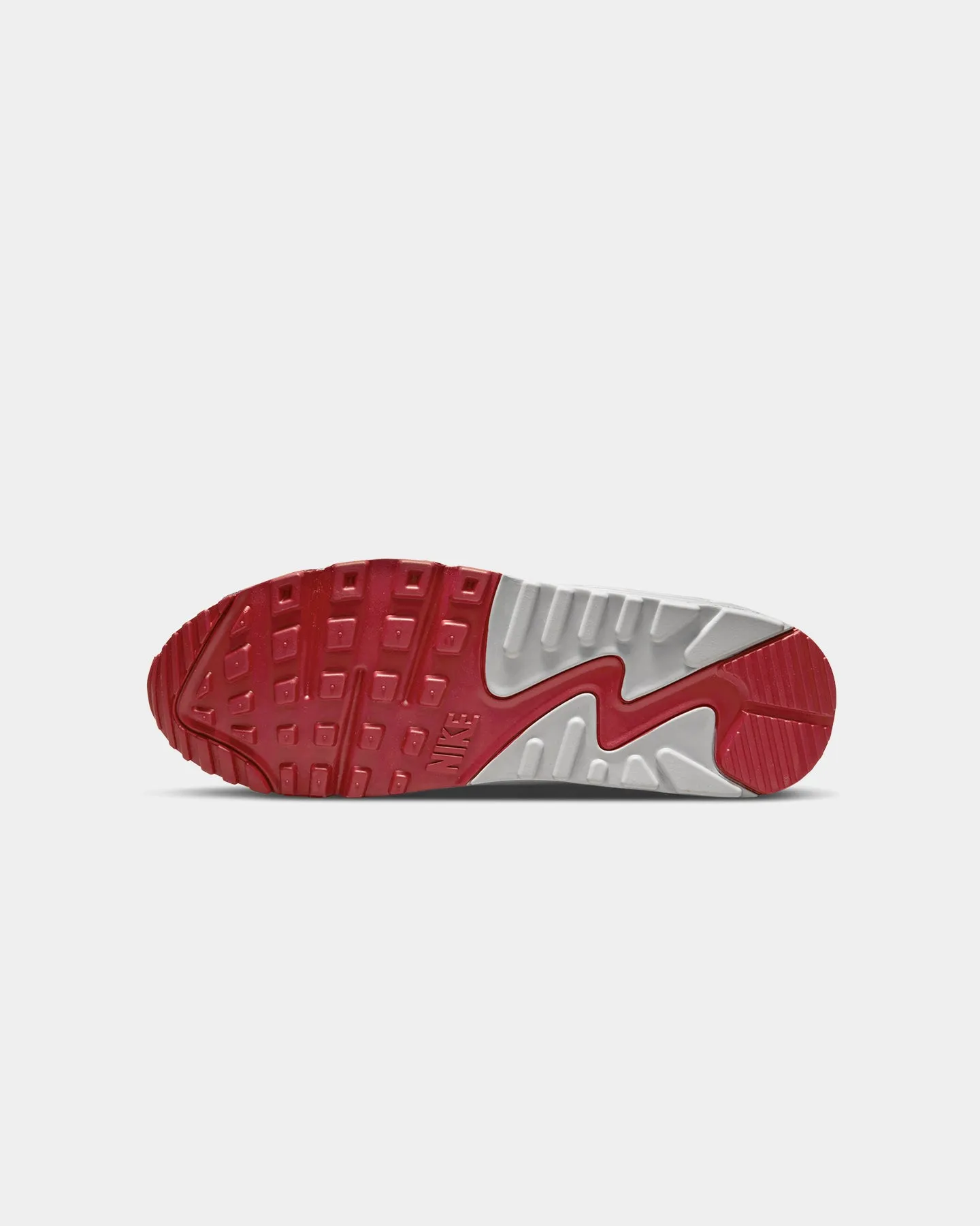 Nike Air Max 90 Photon Dust/Particle Grey/Varsity Red Gym Life Hero Walk