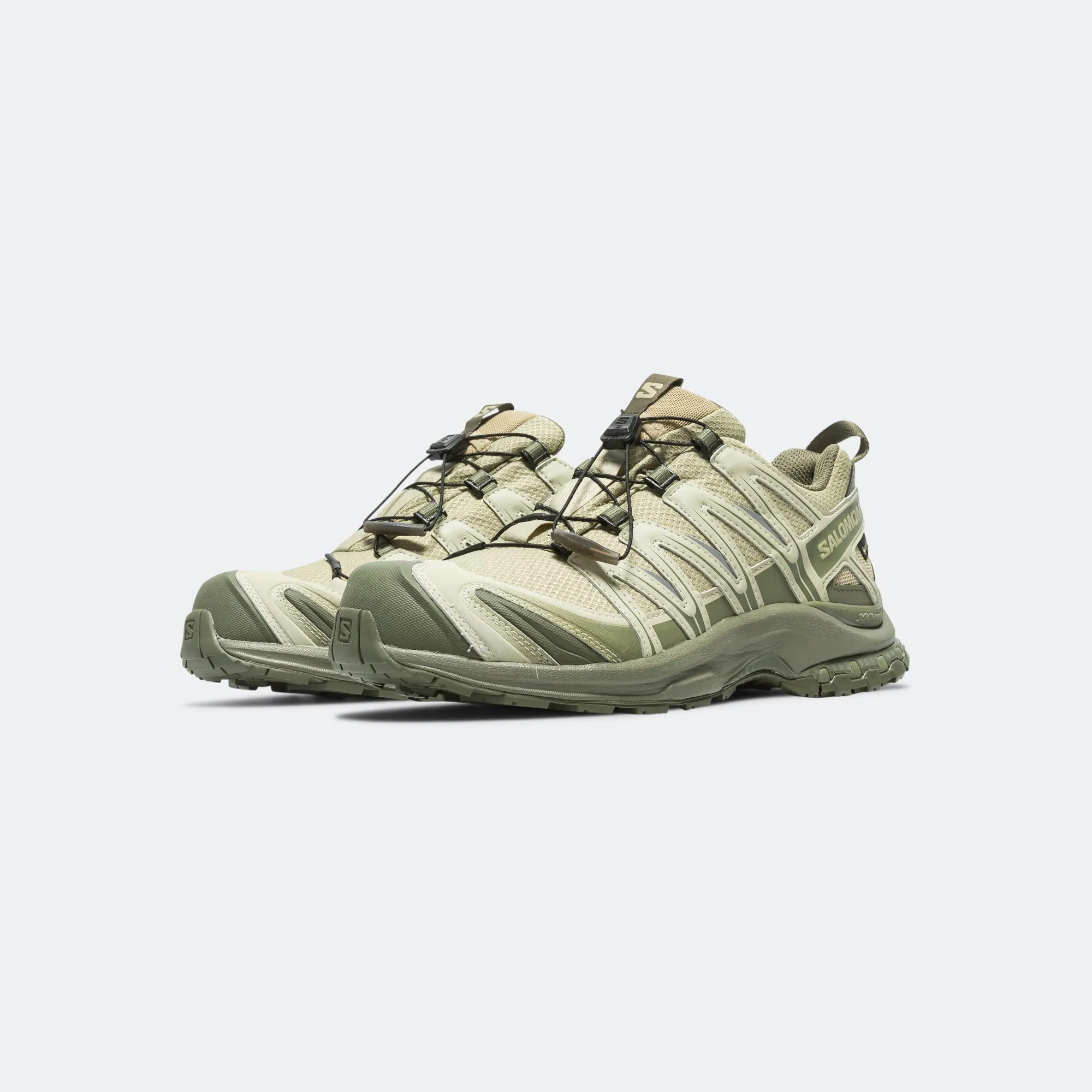 XA Pro 3D GTX - Grey Green/Alfalfa-Deep Lichen Green Designer Look Slim Design