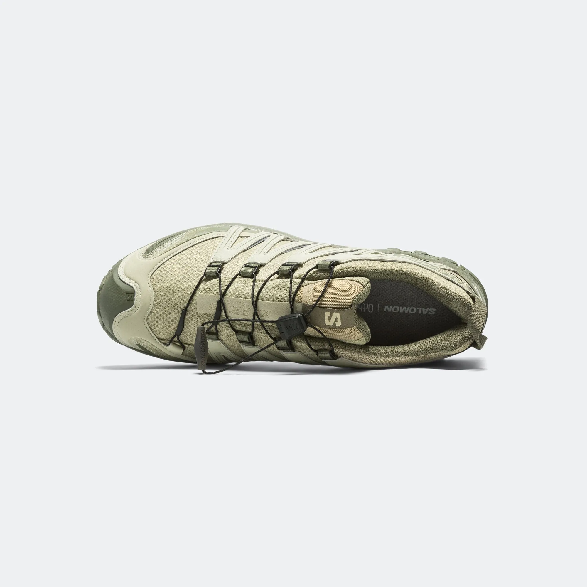 XA Pro 3D GTX - Grey Green/Alfalfa-Deep Lichen Green Shock   Resistant Basic Fit