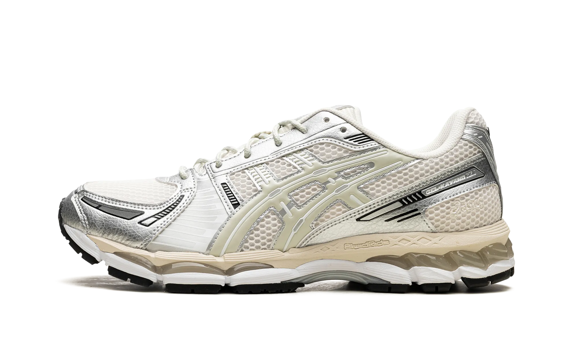 Gel Kayano 12.1 "Ronnie Fieg Cream Pure Aqua" Minimal Build Subtle tone