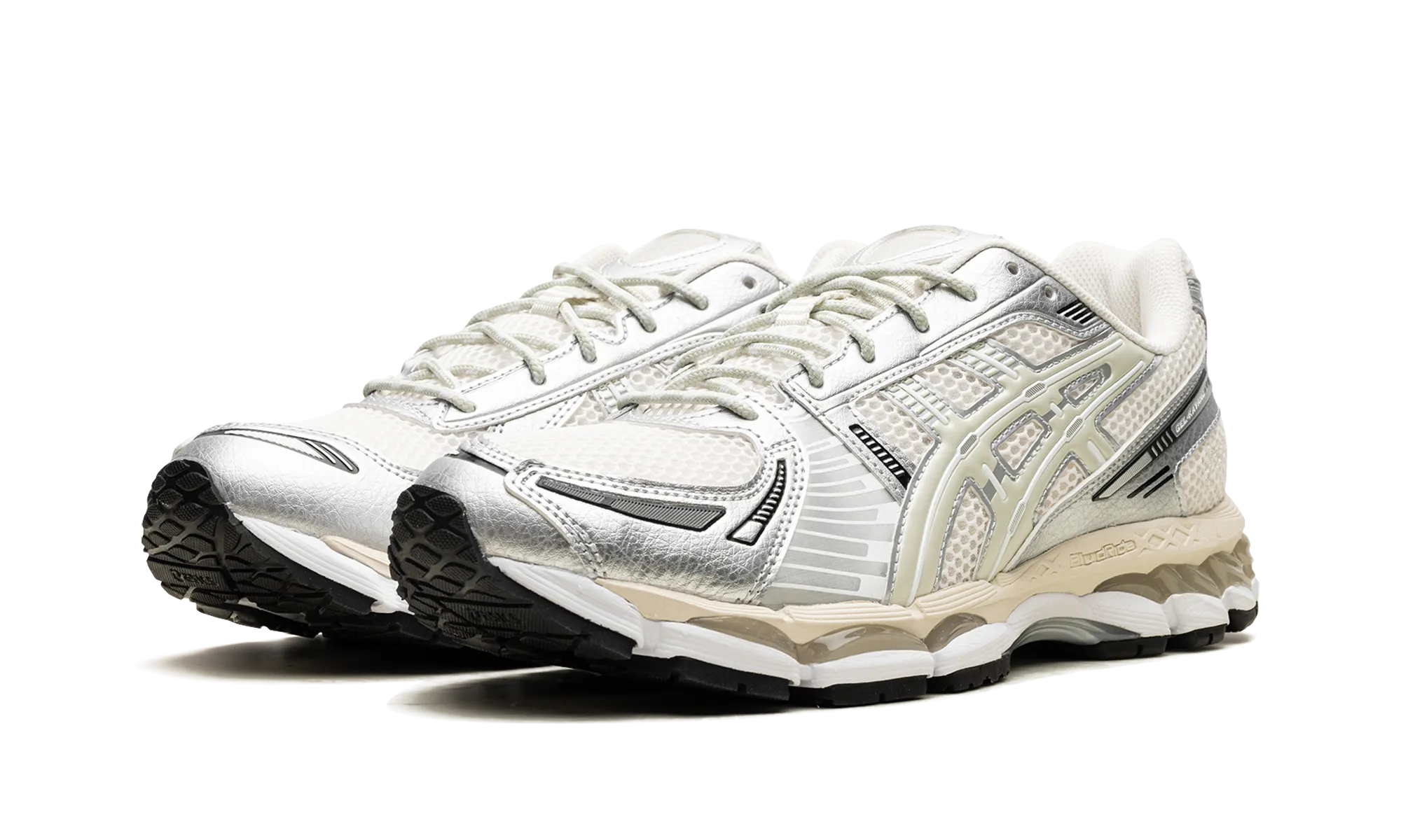 Gel Kayano 12.1 "Ronnie Fieg Cream Pure Aqua" Alley Run Trail Walk
