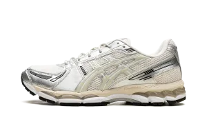 Gel Kayano 12.1 "Ronnie Fieg Cream Pure Aqua" Minimal Build Subtle tone