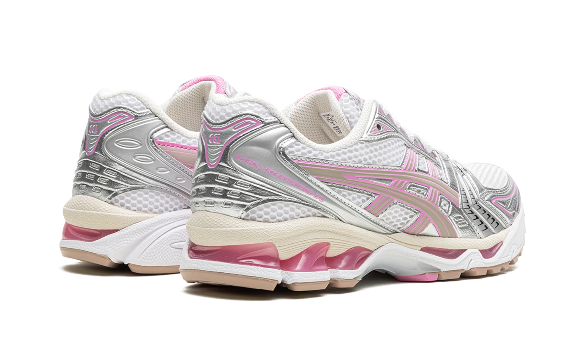 Gel Kayano 14 "Unlimited Pack White Fawn" Plain Step