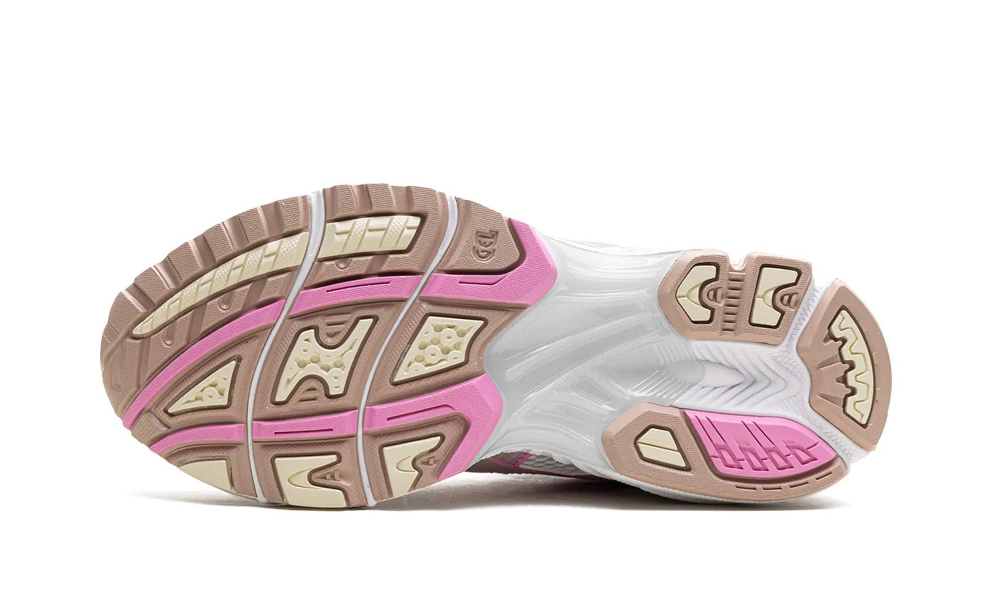 Glide Step Earth Brown Gel Kayano 14 "Unlimited Pack White Fawn"