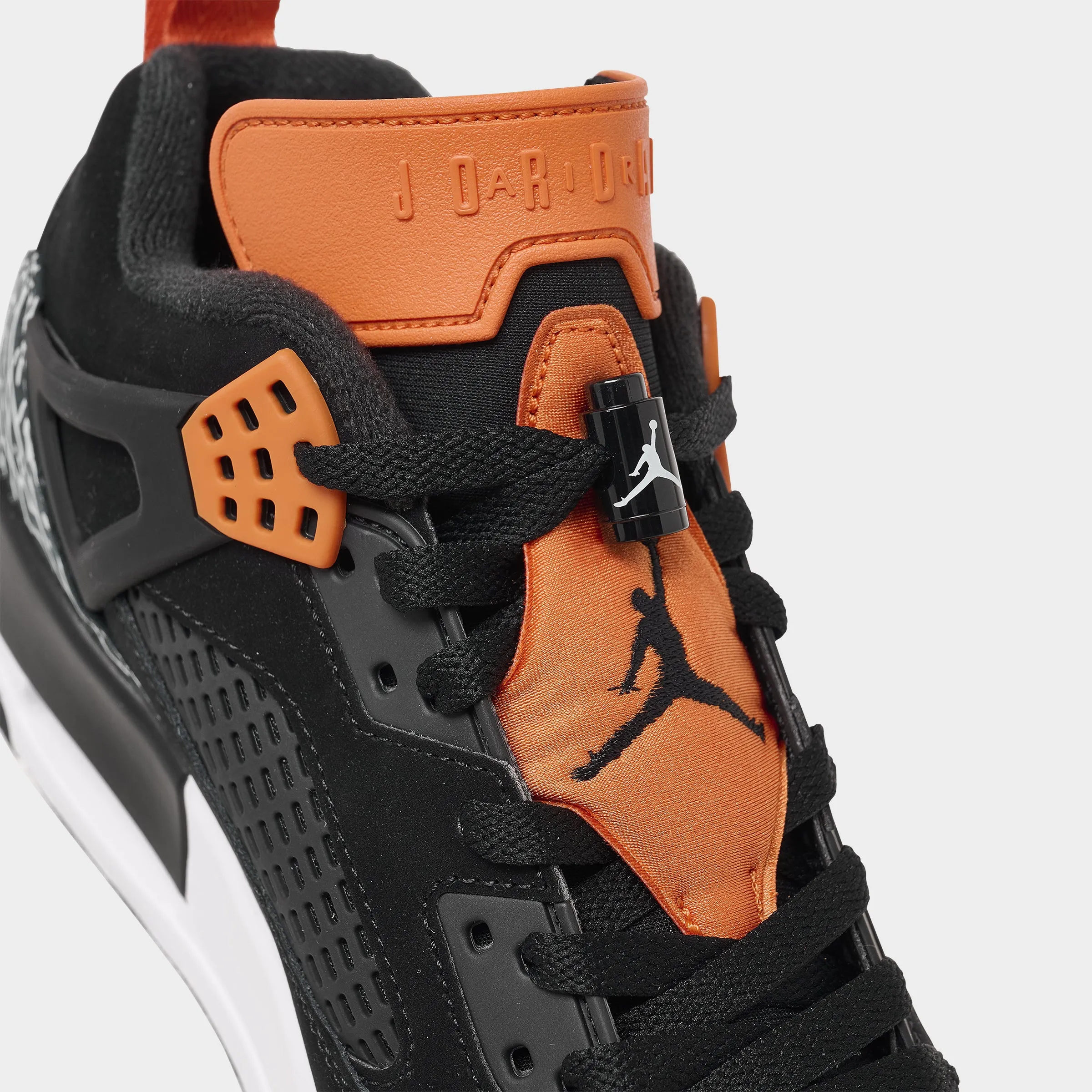 Indoor Jordan Spizike Low Black / Black - Starfish