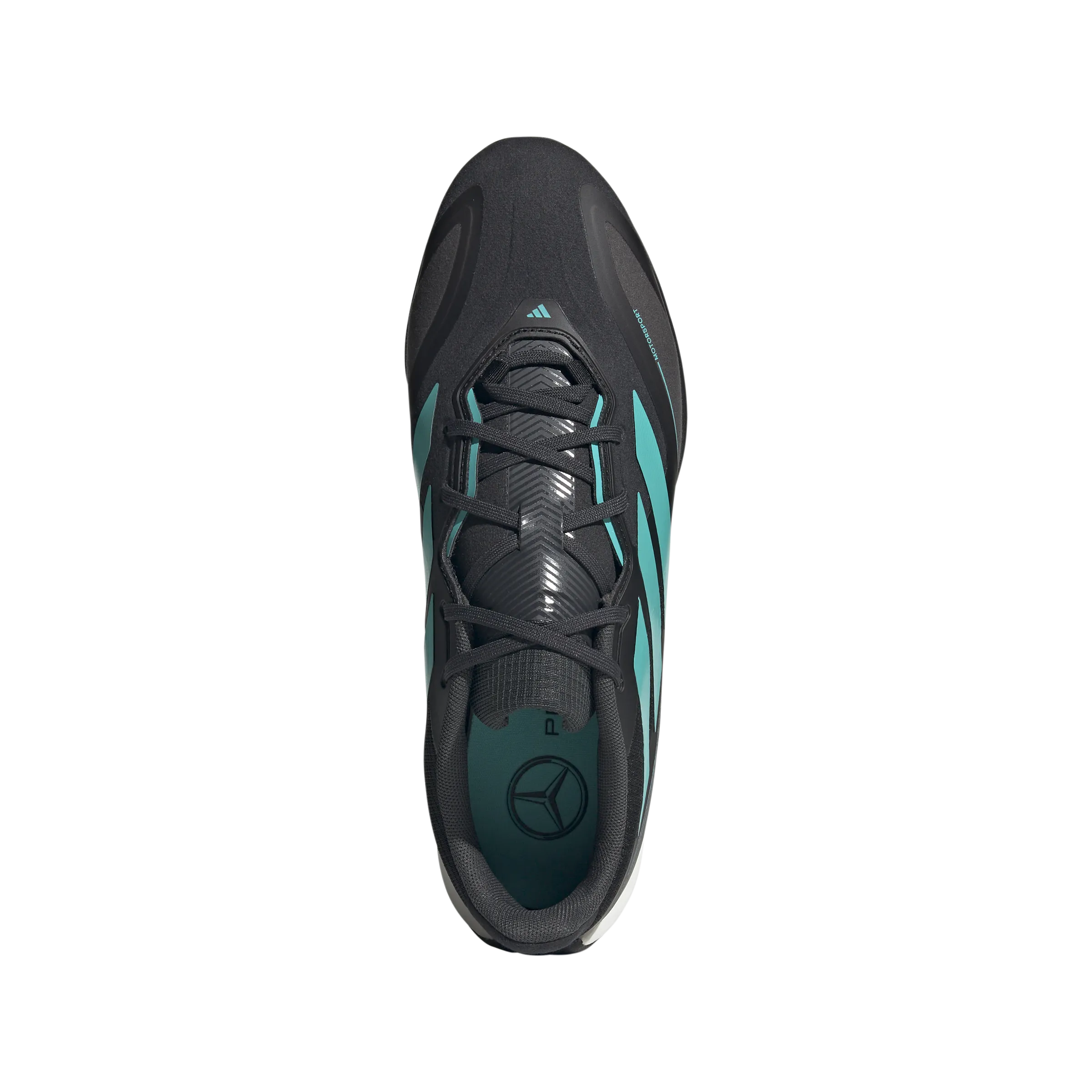   Mercedes AMG Petronas F1 Team Feroza 'Core Black Semi Mint Rush' velcro Casual Move