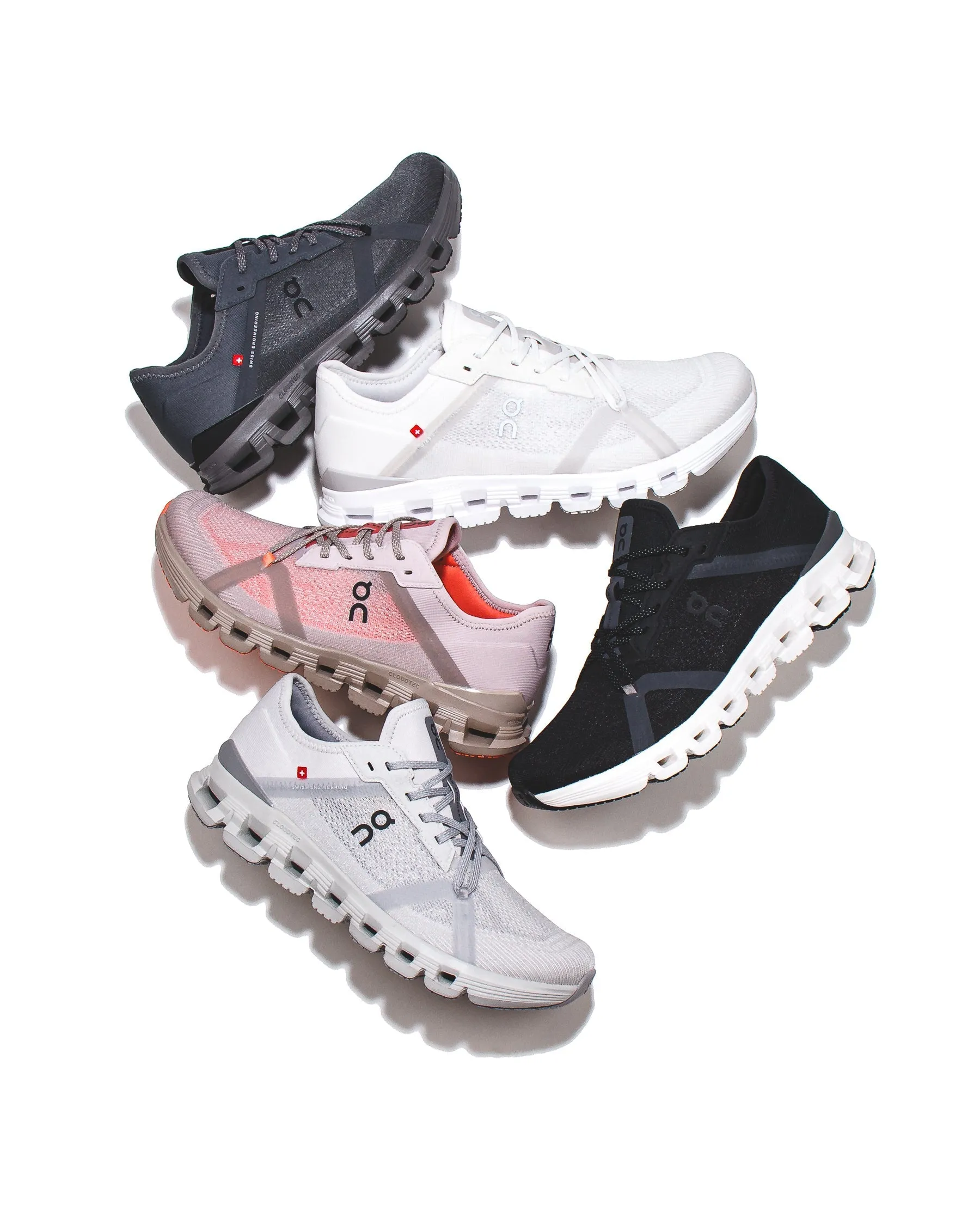 breathable - lining - breathability shoes bulky - feature shoes ON Women Cloud X 4 AD White Wolf Core 3WF10172852
