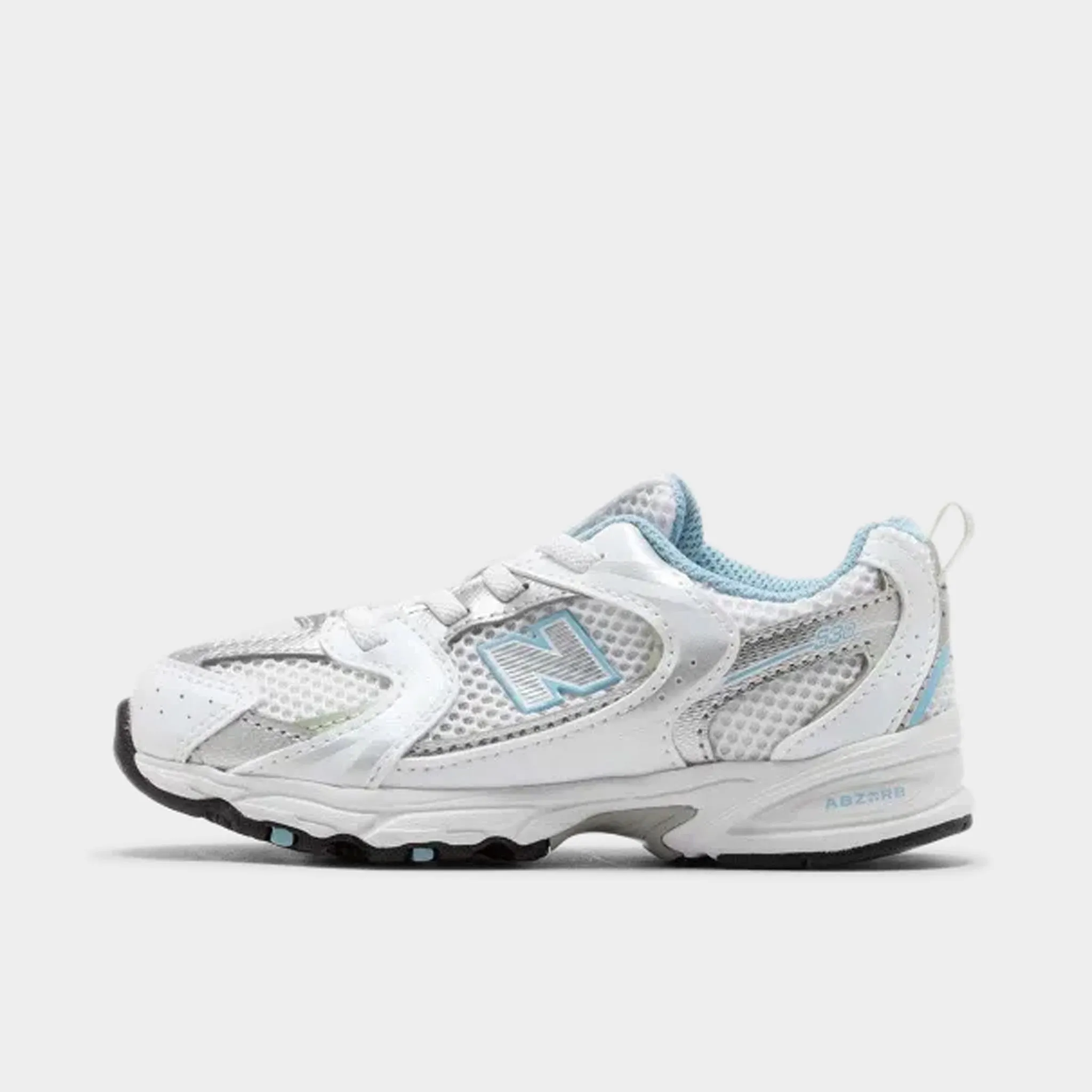 sports New Balance Toddler's 530 White / Silver - Light Blue