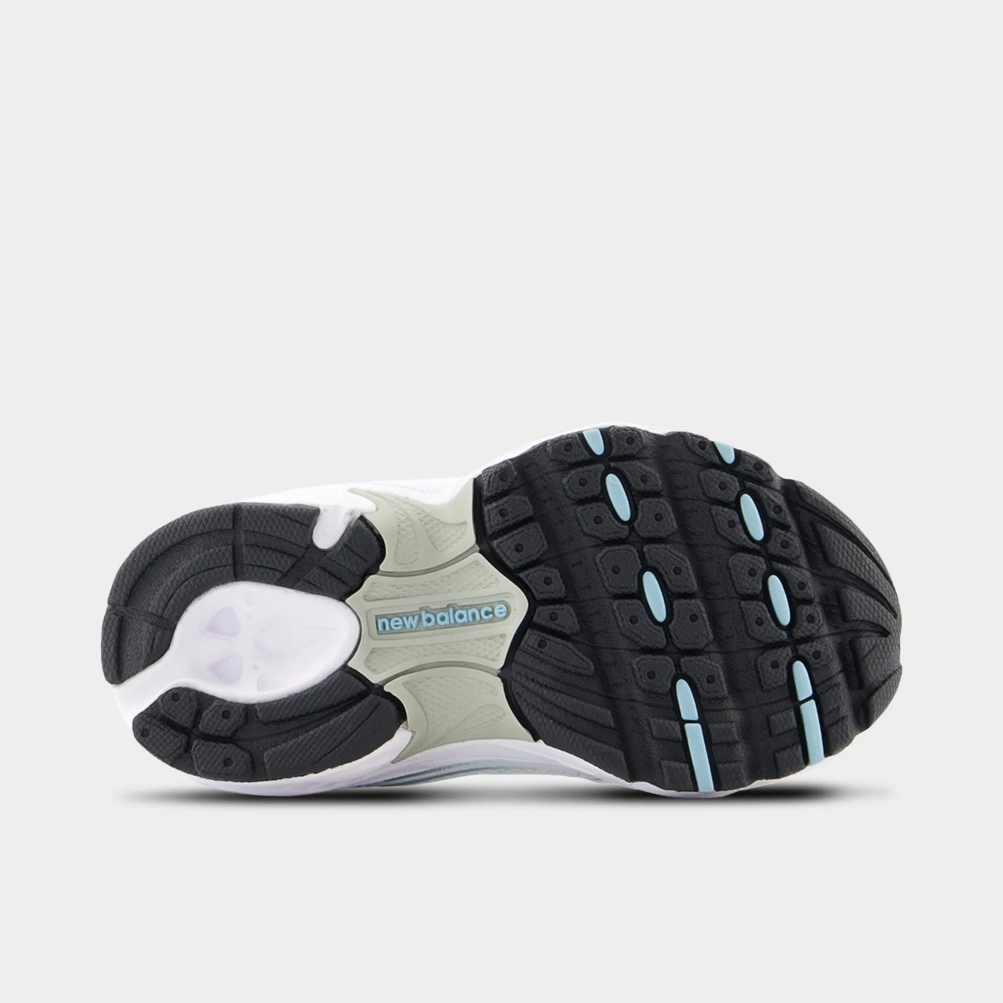 Snow Ride New Balance Toddler's 530 White / Silver - Light Blue