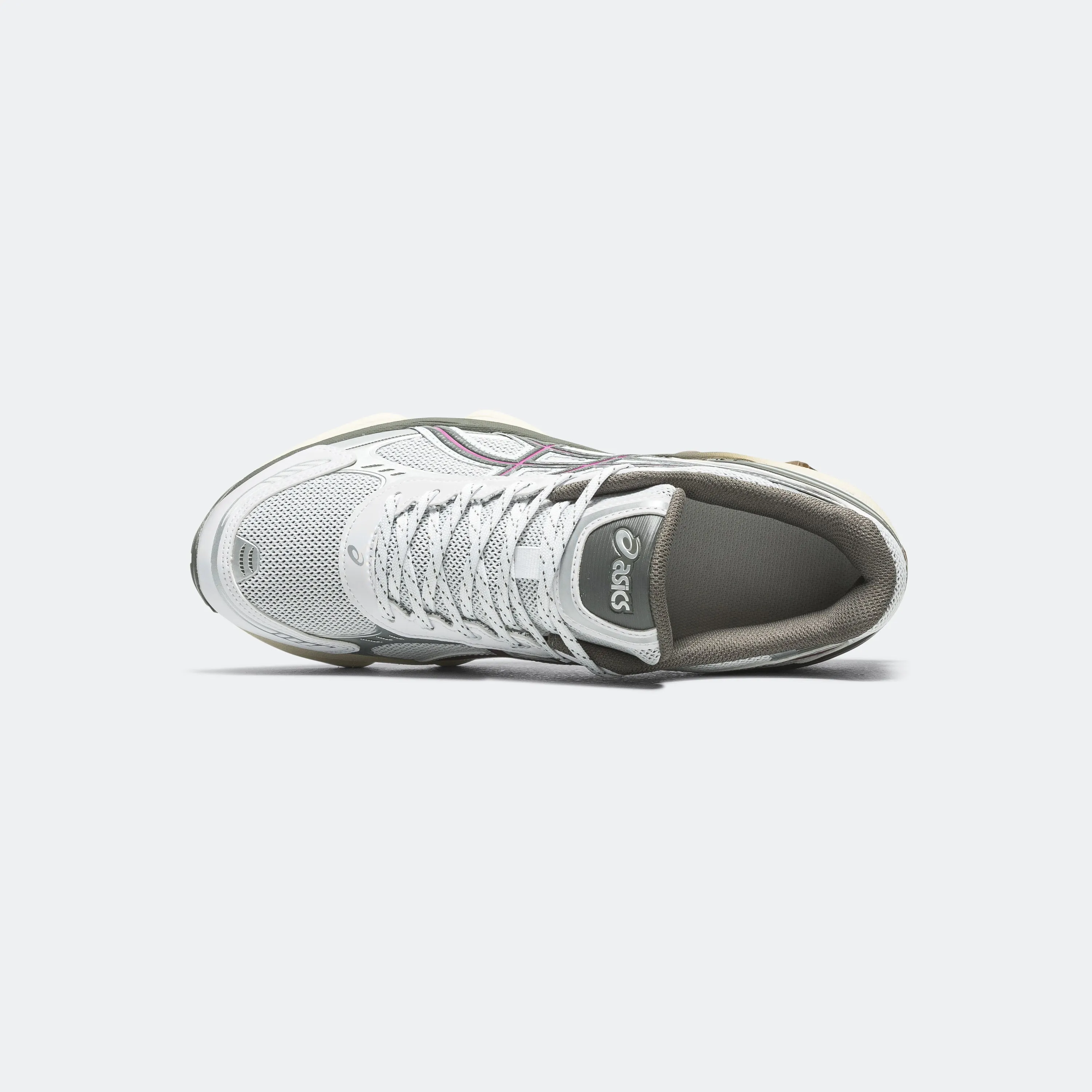GEL-Kinetic Fluent - White/Truffle Grey Layered Comfort