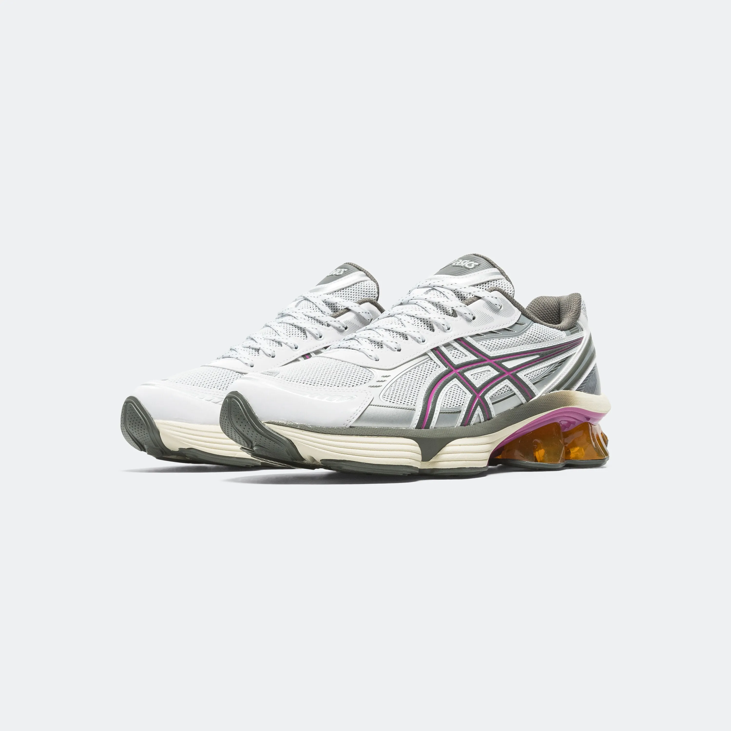 Hybrid style GEL-Kinetic Fluent - White/Truffle Grey