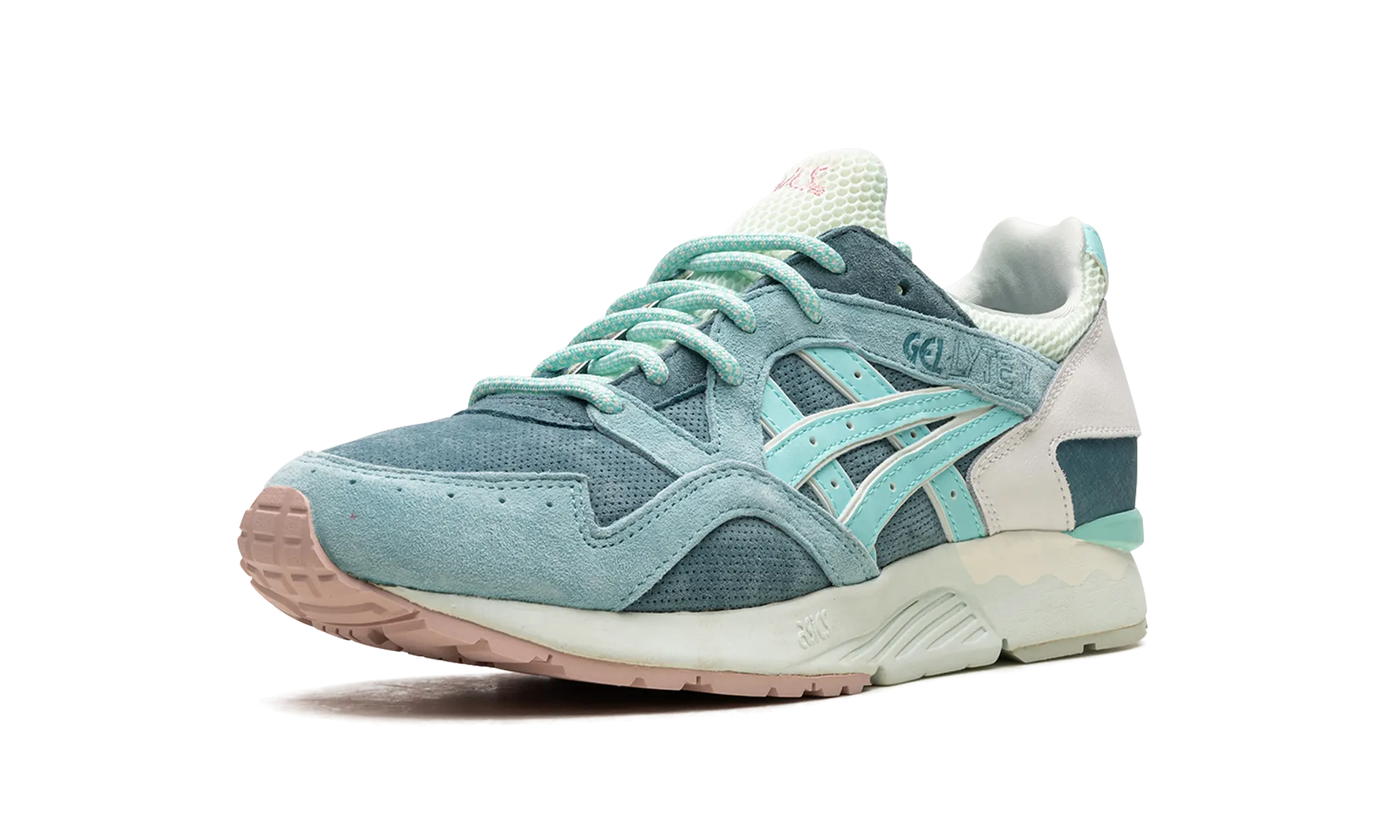 Gel Lyte 5 "Ronnie Fieg - Sage" mesh construction