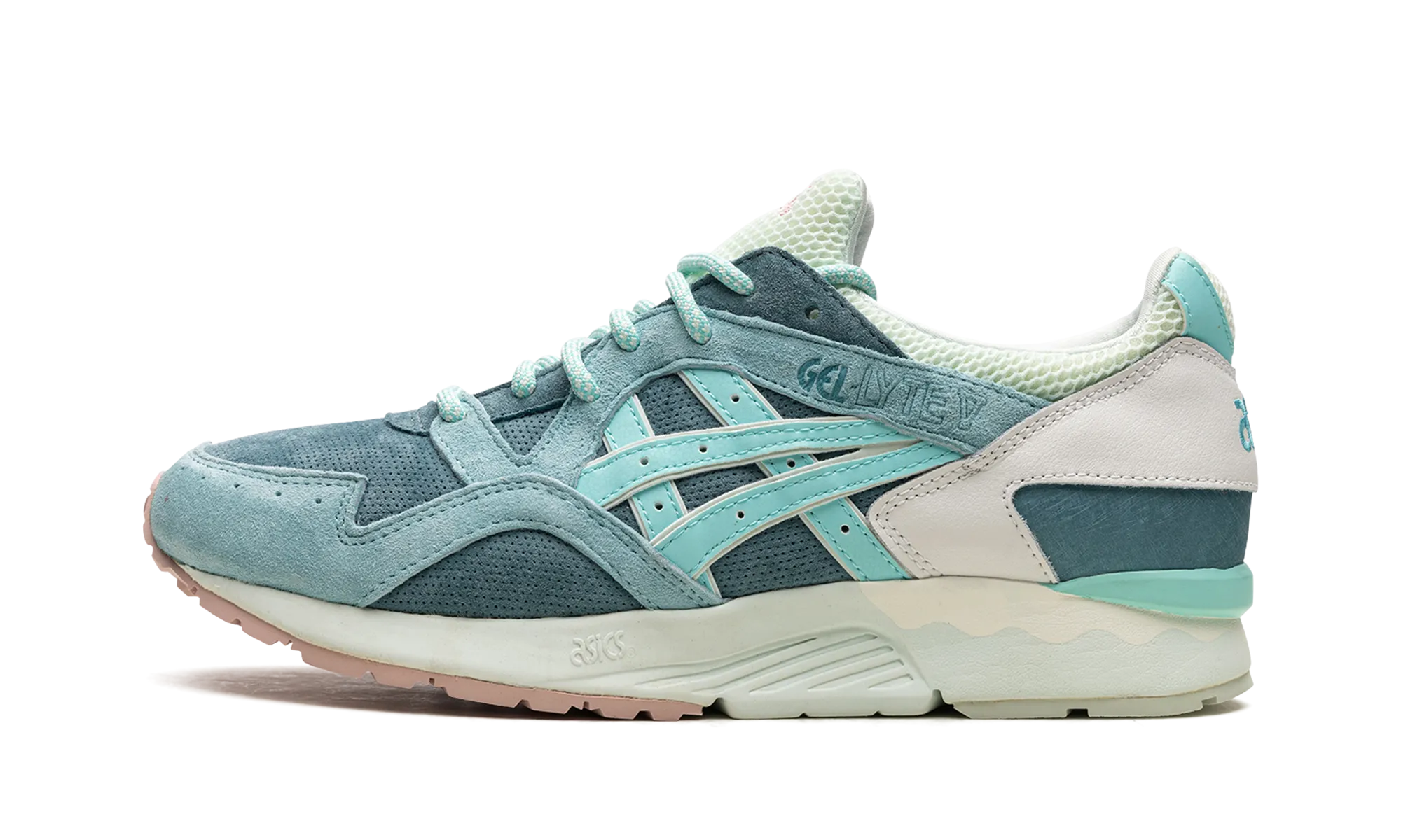 Gel Lyte 5 "Ronnie Fieg - Sage" running for self - discovery foot - fatigue - reduction
