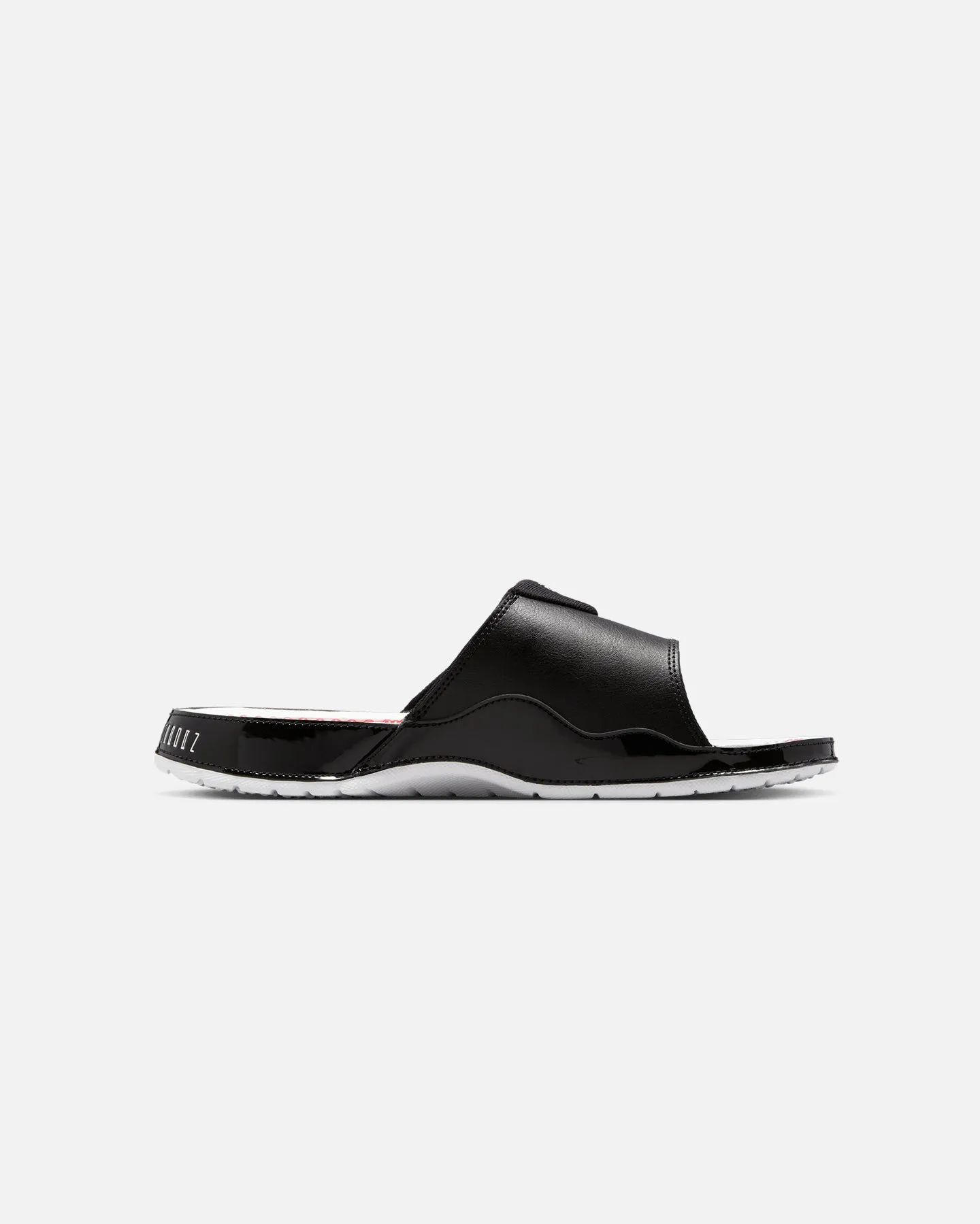 Jordan Hydro XI Retro Slides Black/White Comfortable Airport Easy