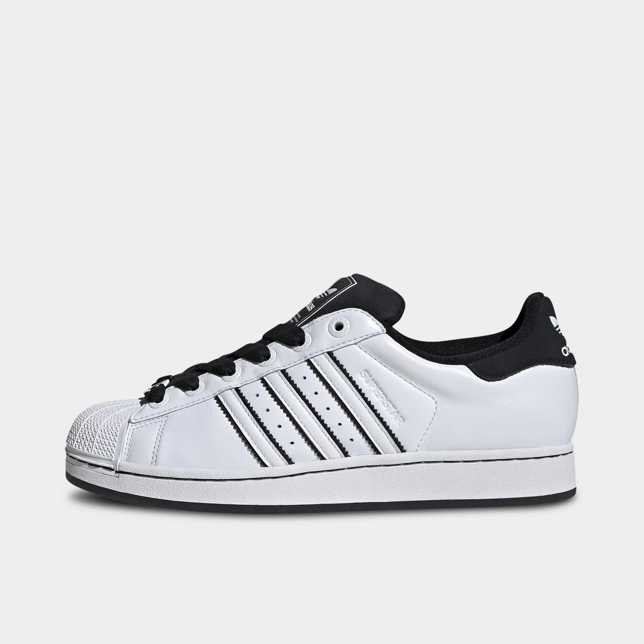 Energy return adidas Superstar II White / Black - White