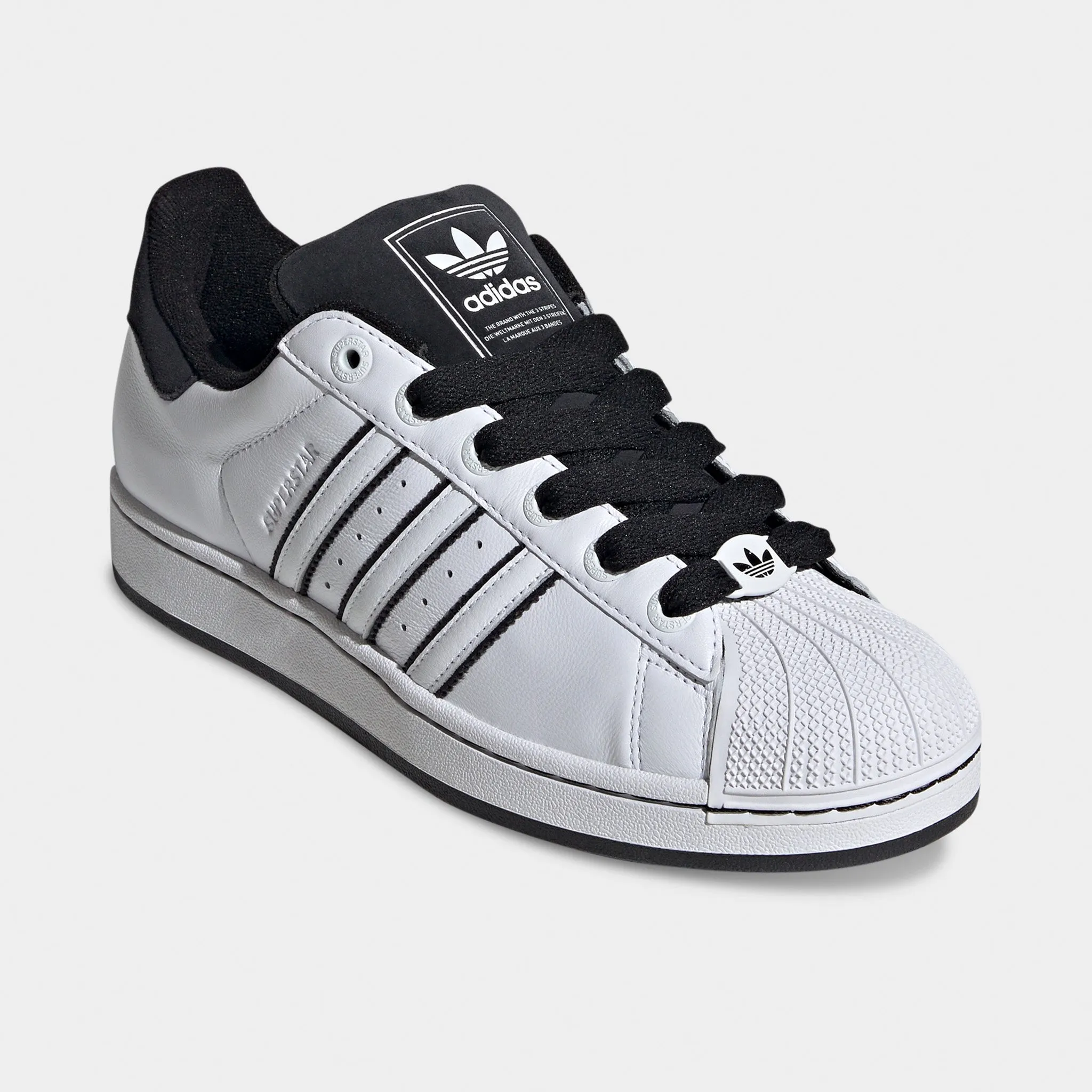 Cushion Touch Urban Sport adidas Superstar II White / Black - White