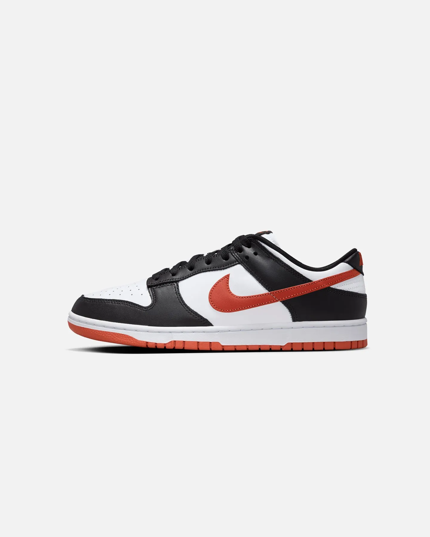 Winter Warm Nike Dunk Low Retro "Dragon Red" White/Dragon Red