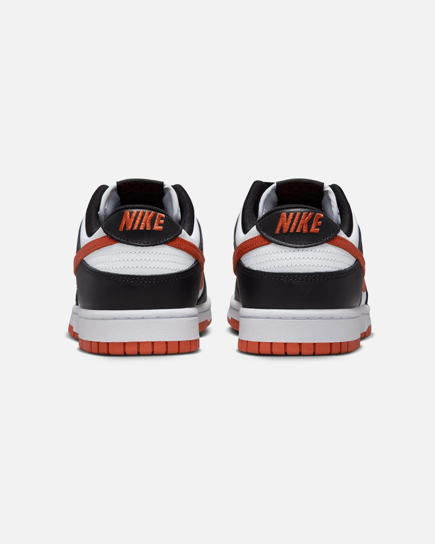 Nike Dunk Low Retro "Dragon Red" White/Dragon Red Sport Active Block Walk