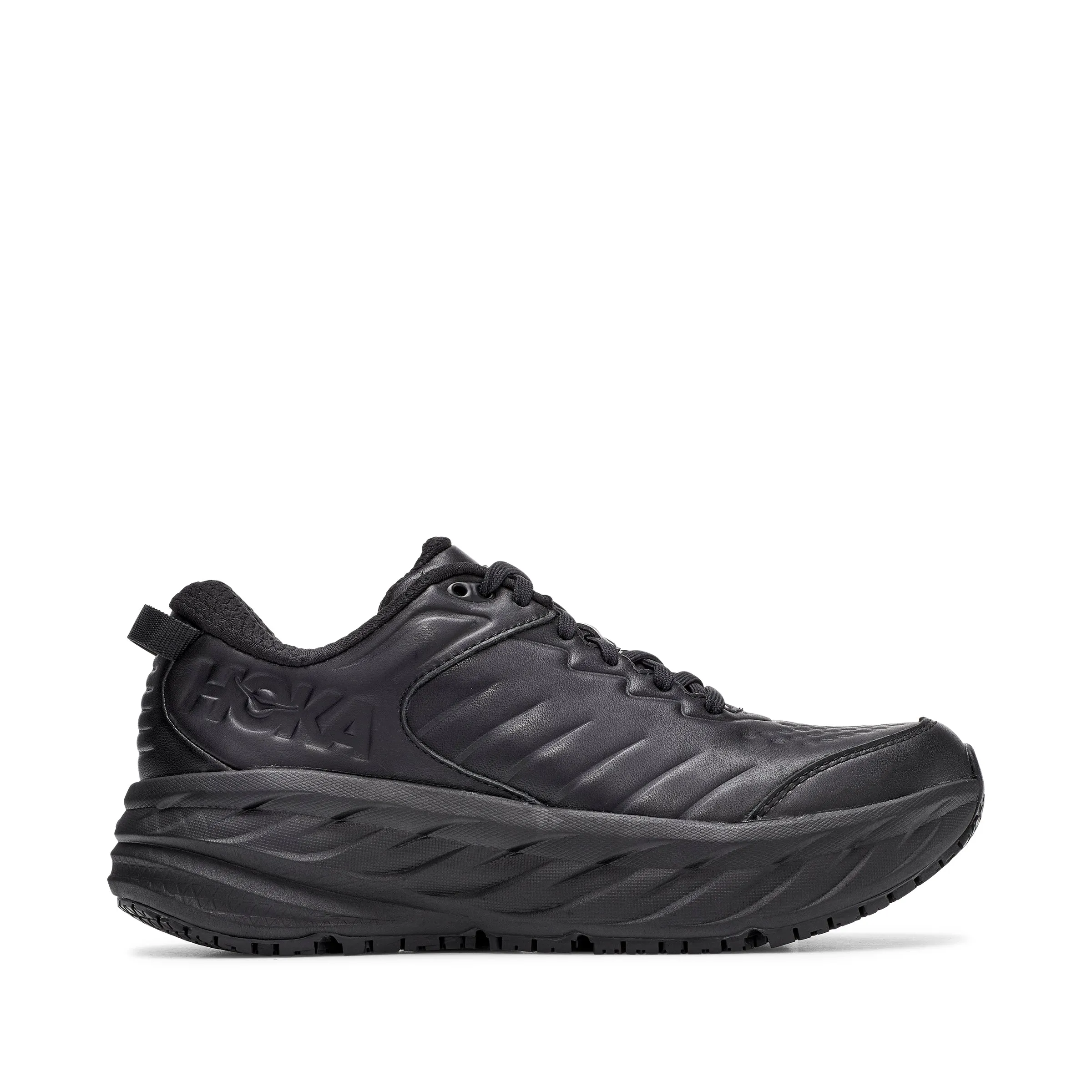 HOKA BONDI SR (SLIP RESISTANCE) MEN WIDE park strolls weekend