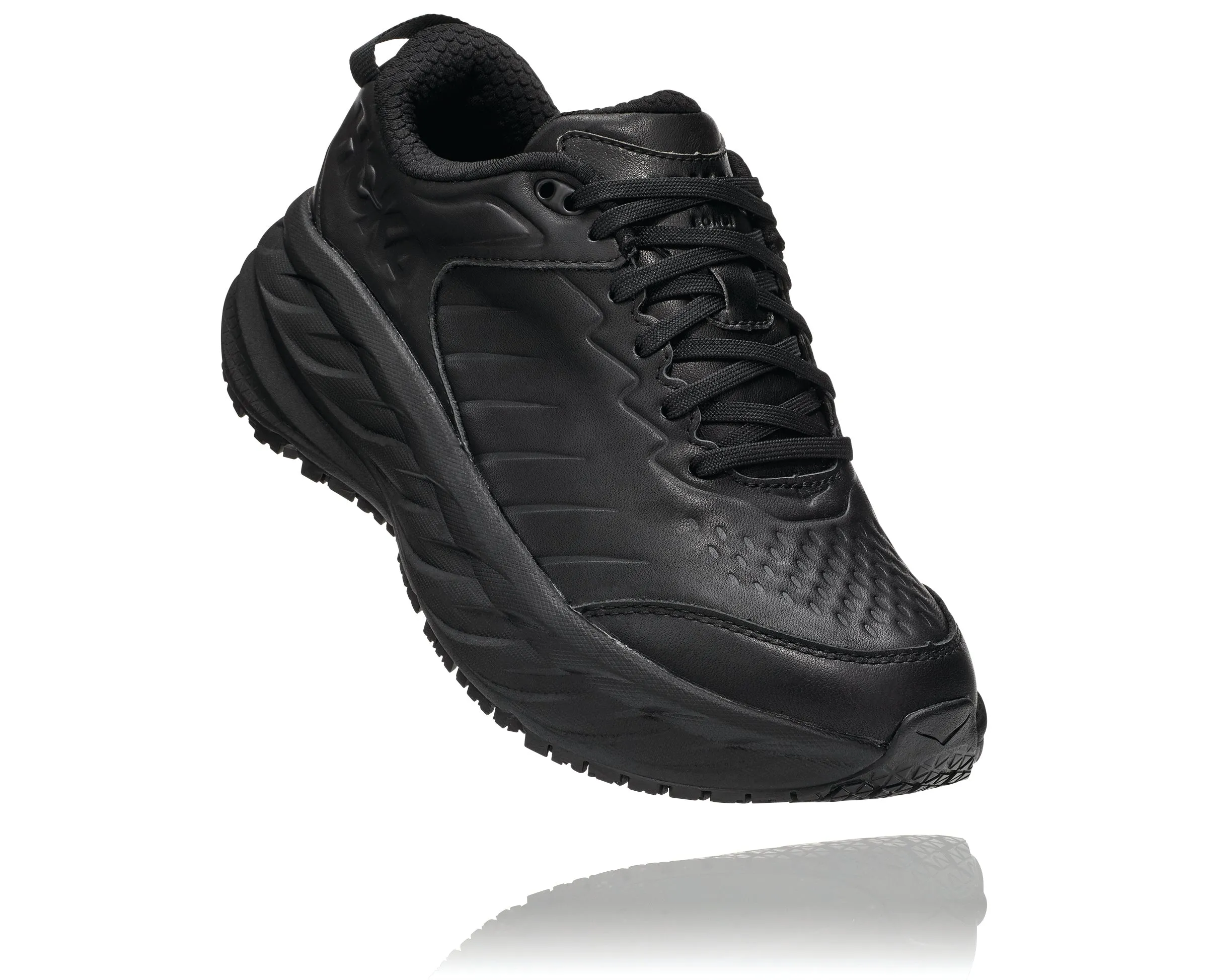HOKA BONDI SR (SLIP RESISTANCE) MEN WIDE Heat - resistant shoe cleaning improvement