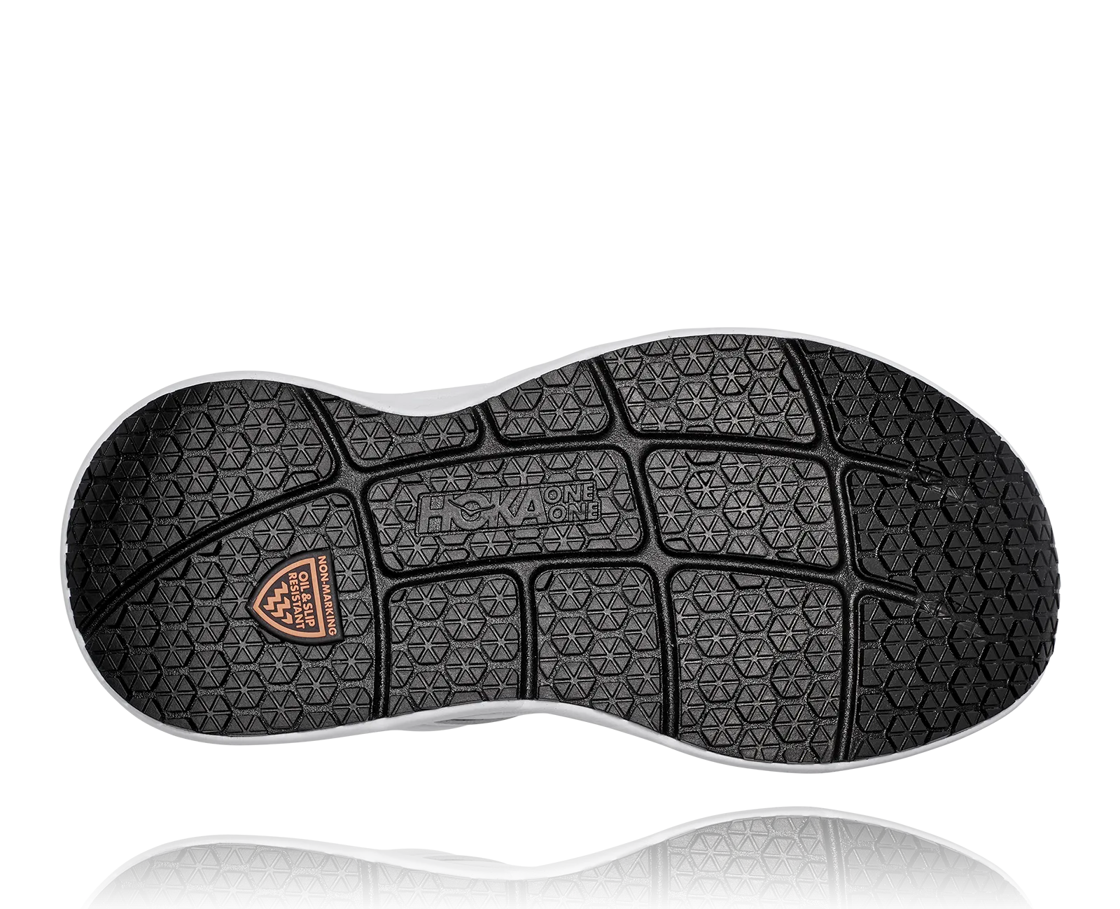 HOKA BONDI SR (SLIP RESISTANCE) MEN WIDE Superior
