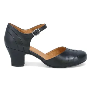 Grab Shade Miz Mooz Women's Frenchy Black Leather