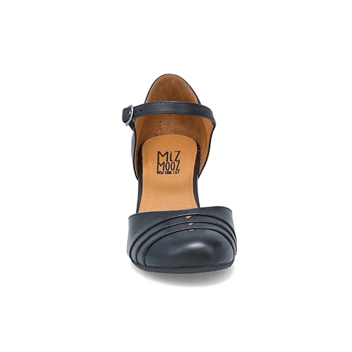 Miz Mooz Women's Frenchy Black Leather Business Attire