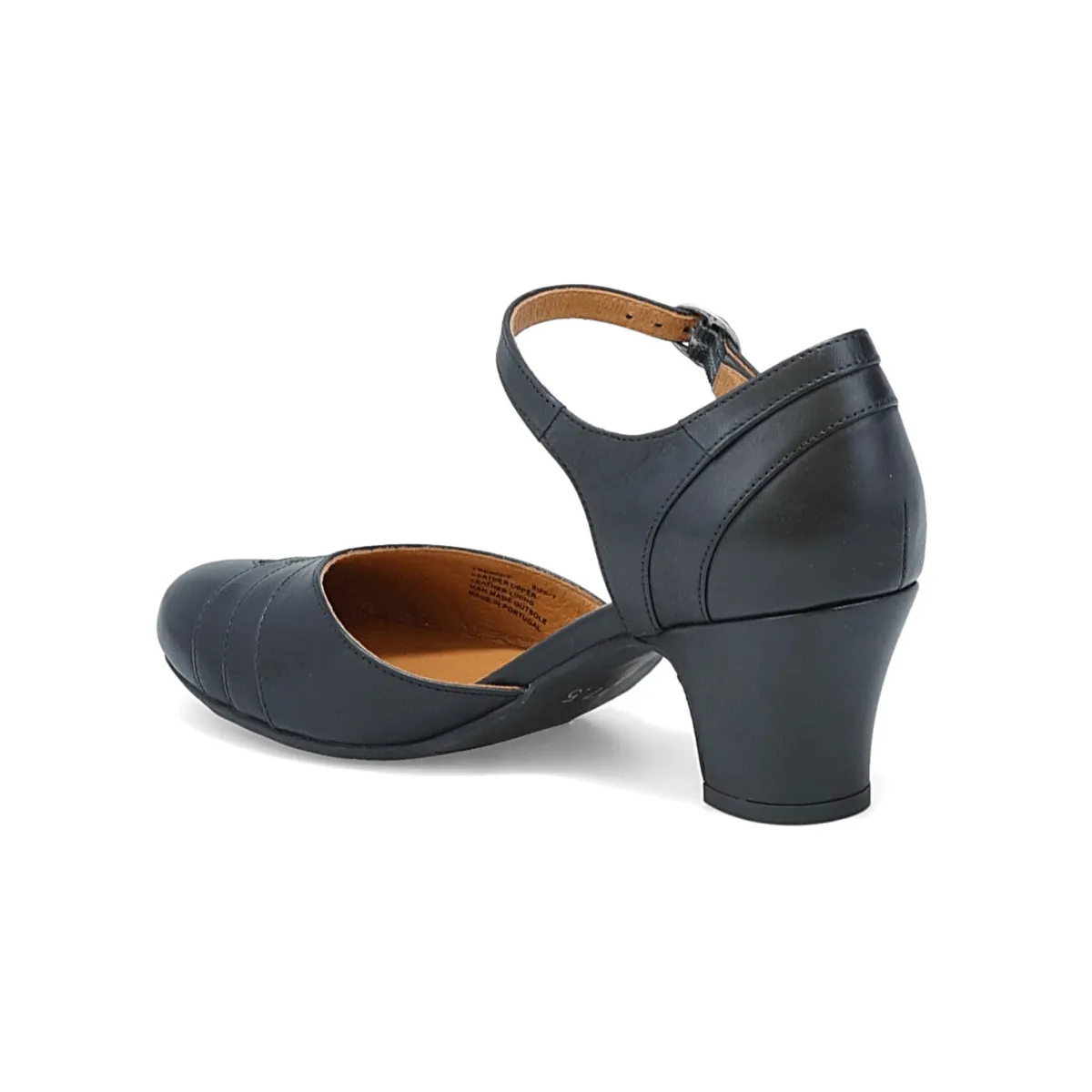 Premium Quality Sleek Design Miz Mooz Women's Frenchy Black Leather