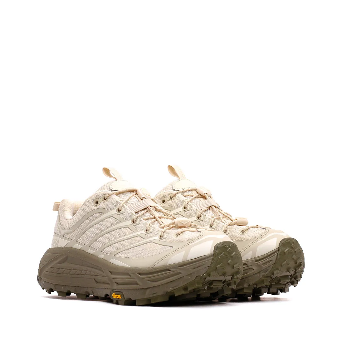 cheerleading shoes Hoka One One Unisex Mafate Three2 Oat Milk Eucalyptus 1141572-OLY