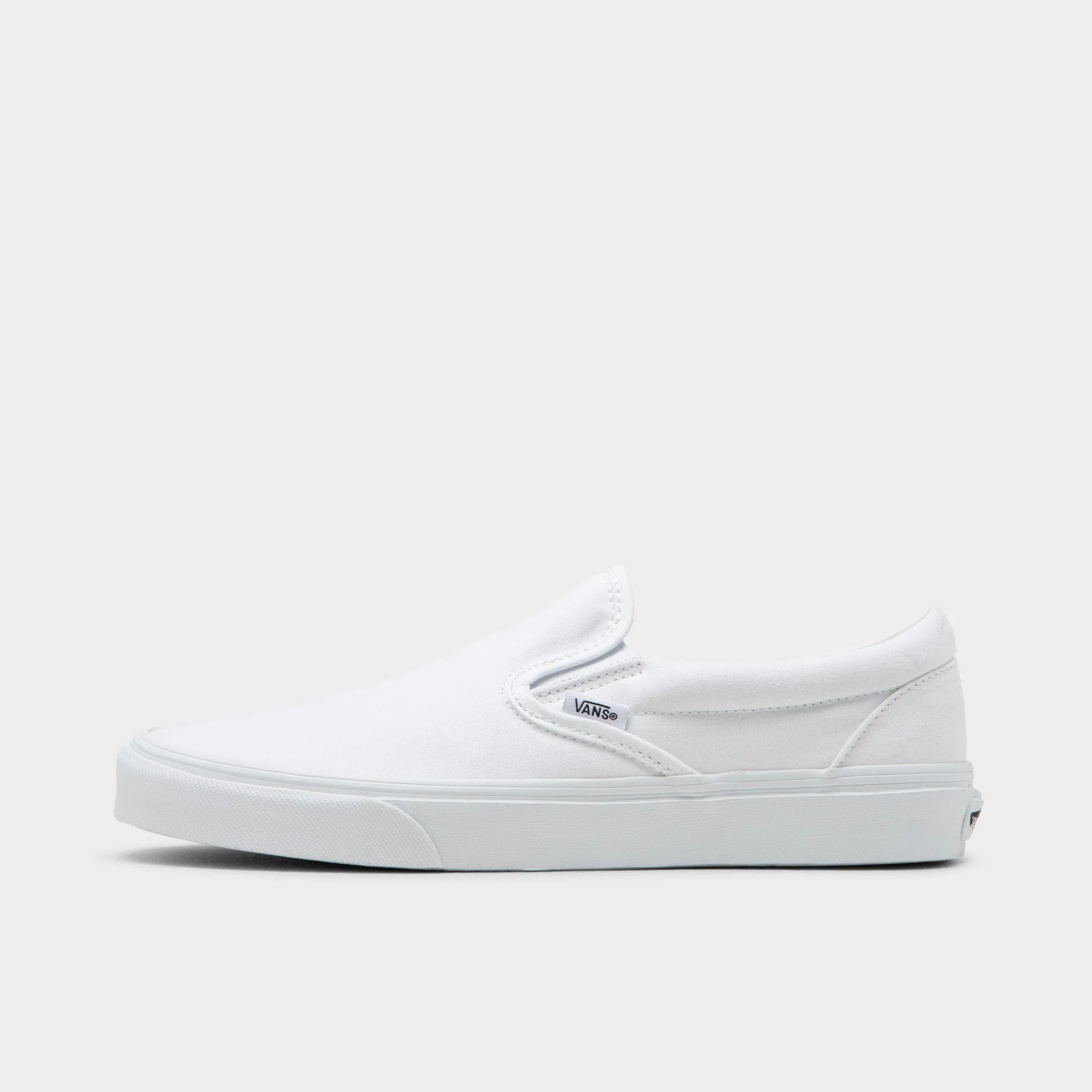 Alley Run Vans Classic Slip-On / True White