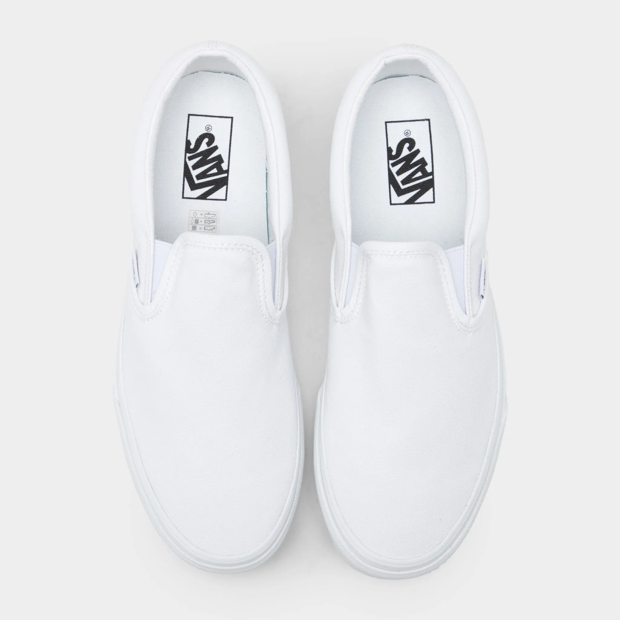 Vans Classic Slip-On / True White Fitness Vibe Craftsmanship