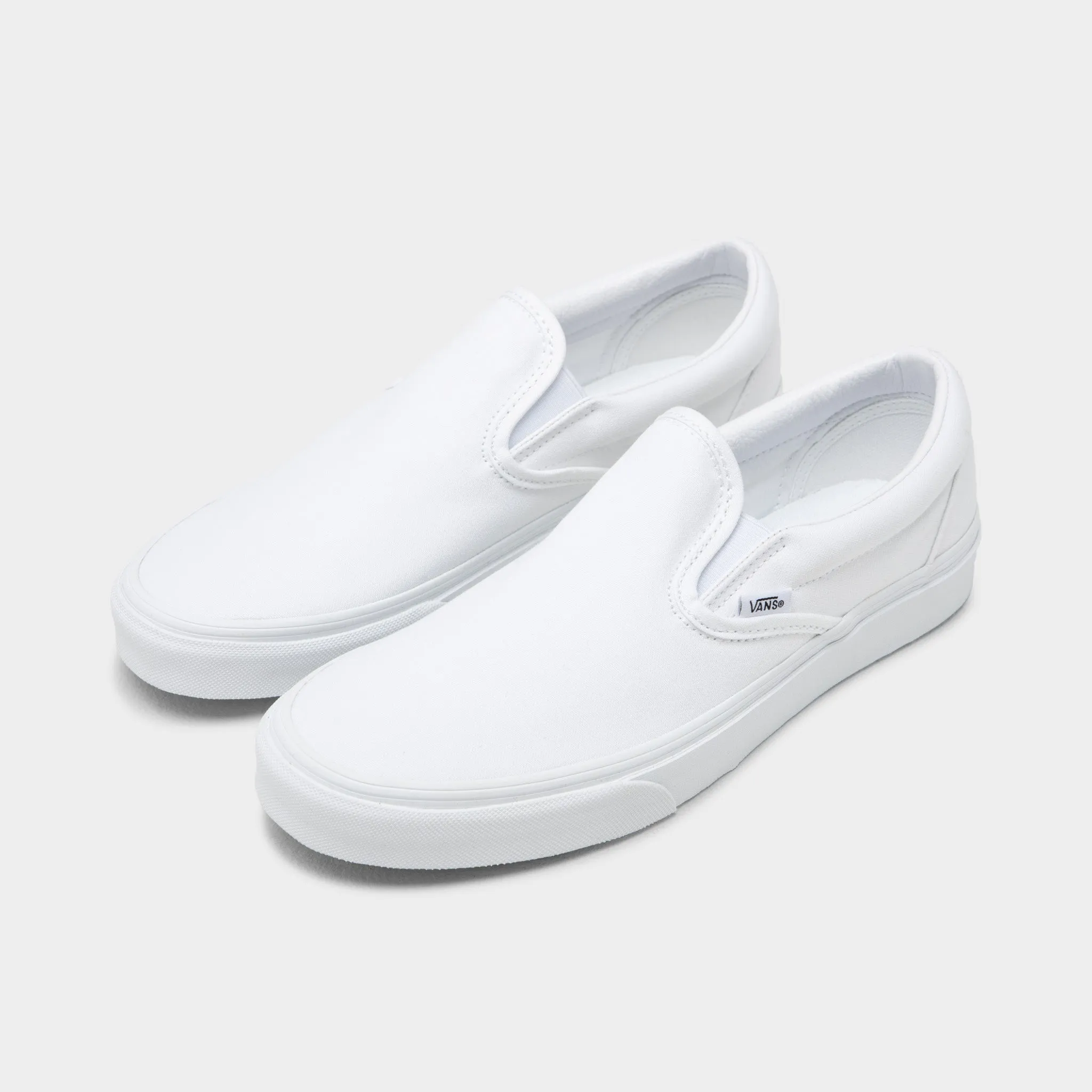 Vans Classic Slip-On / True White Chic Everyday Ergo Tech