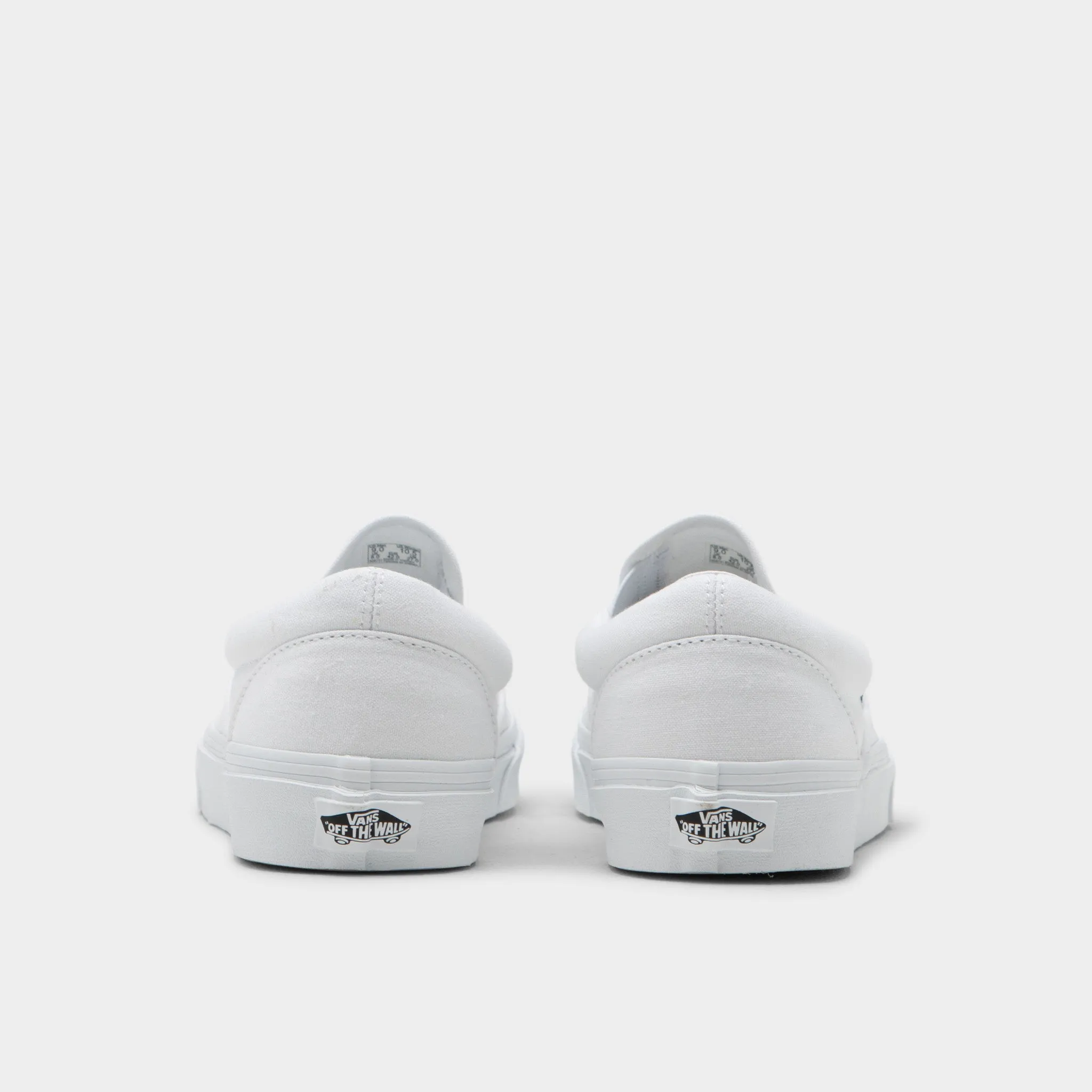 Vans Classic Slip-On / True White Slow Hike Chic Design