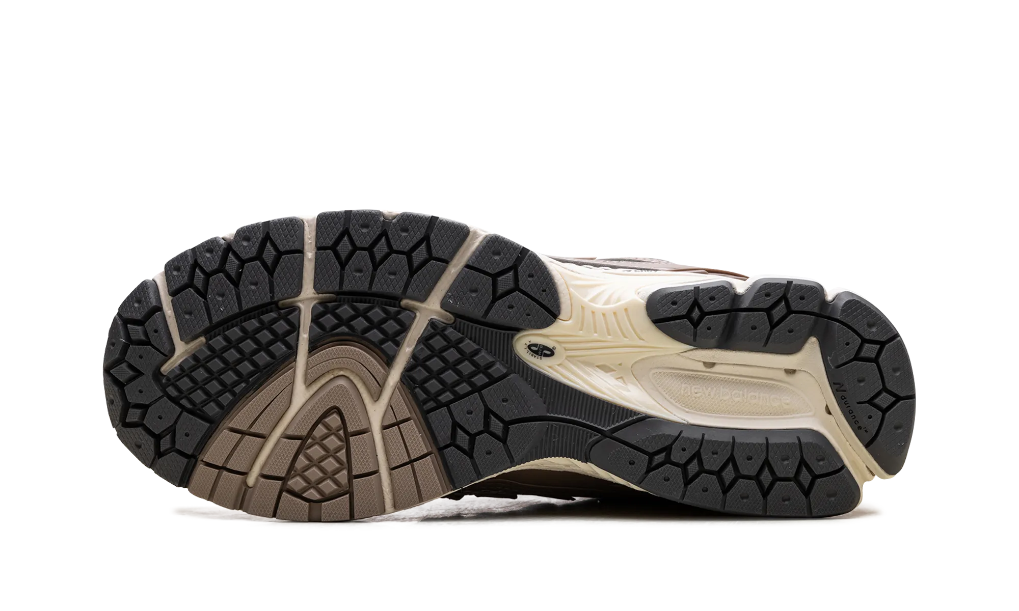 indoor track running gear 1906R "Beige Vachetta"