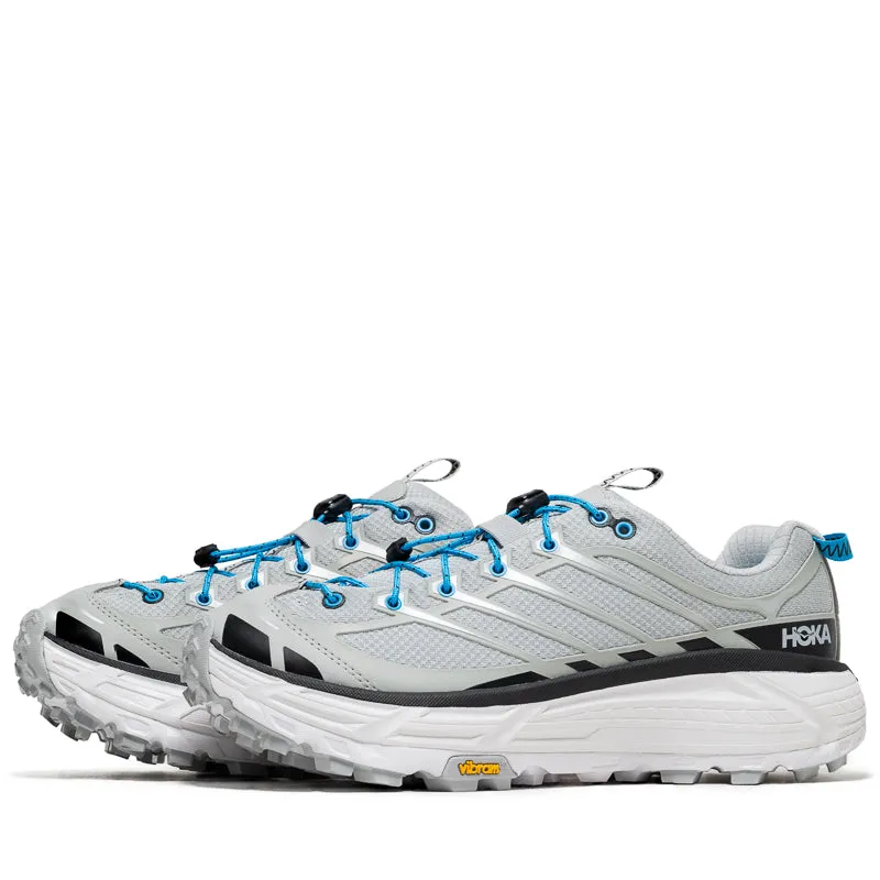 Effortless Walk Breathable lining fabric Hoka U Mafate Three2 - Stardust/Skyward Blue