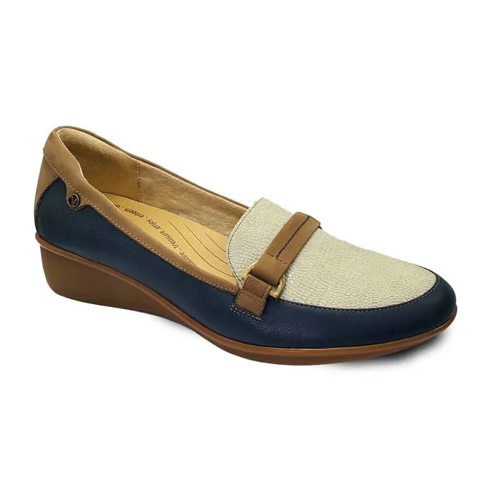 Womens Revere Montmarte in Blue French Travel Routine