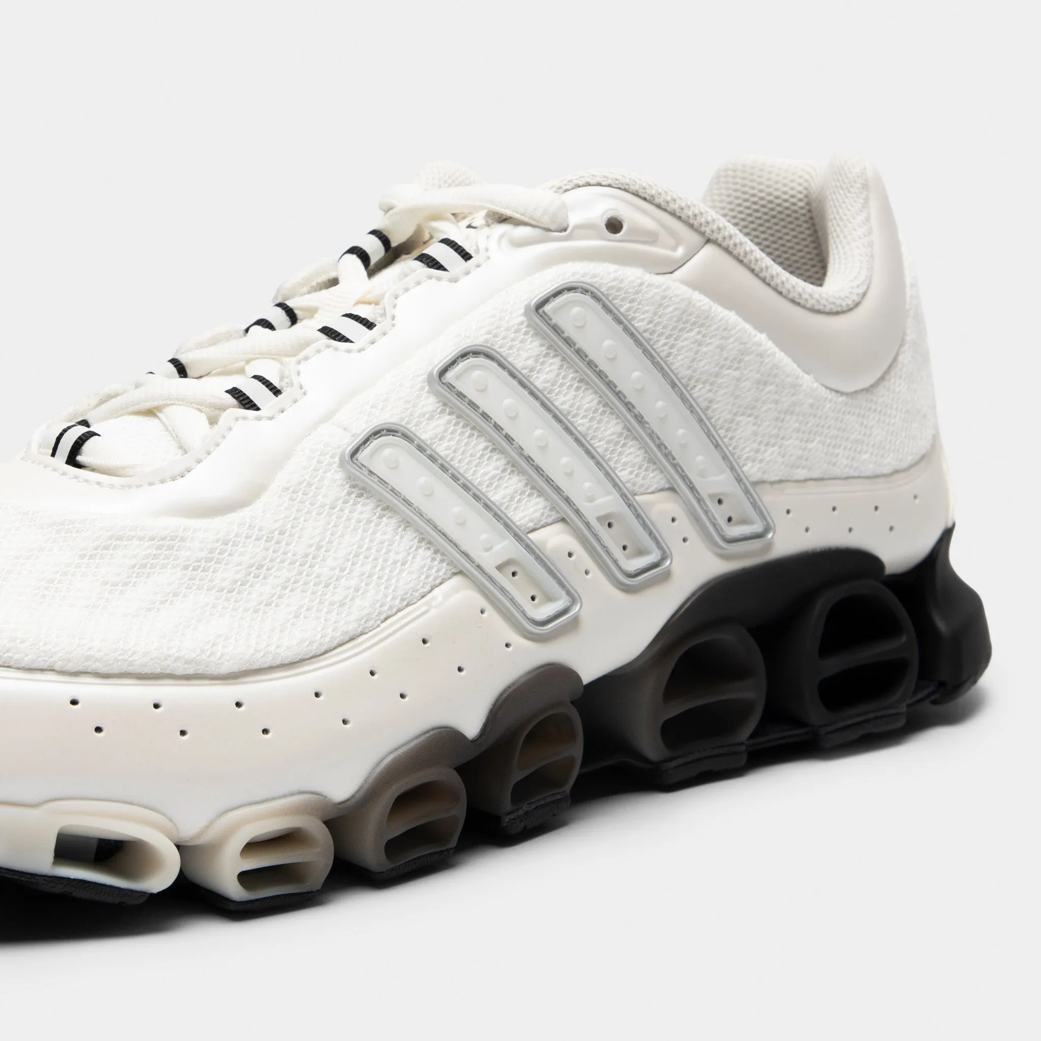 Velcro Design adidas Megaride Zero Metallic Silver / Black
